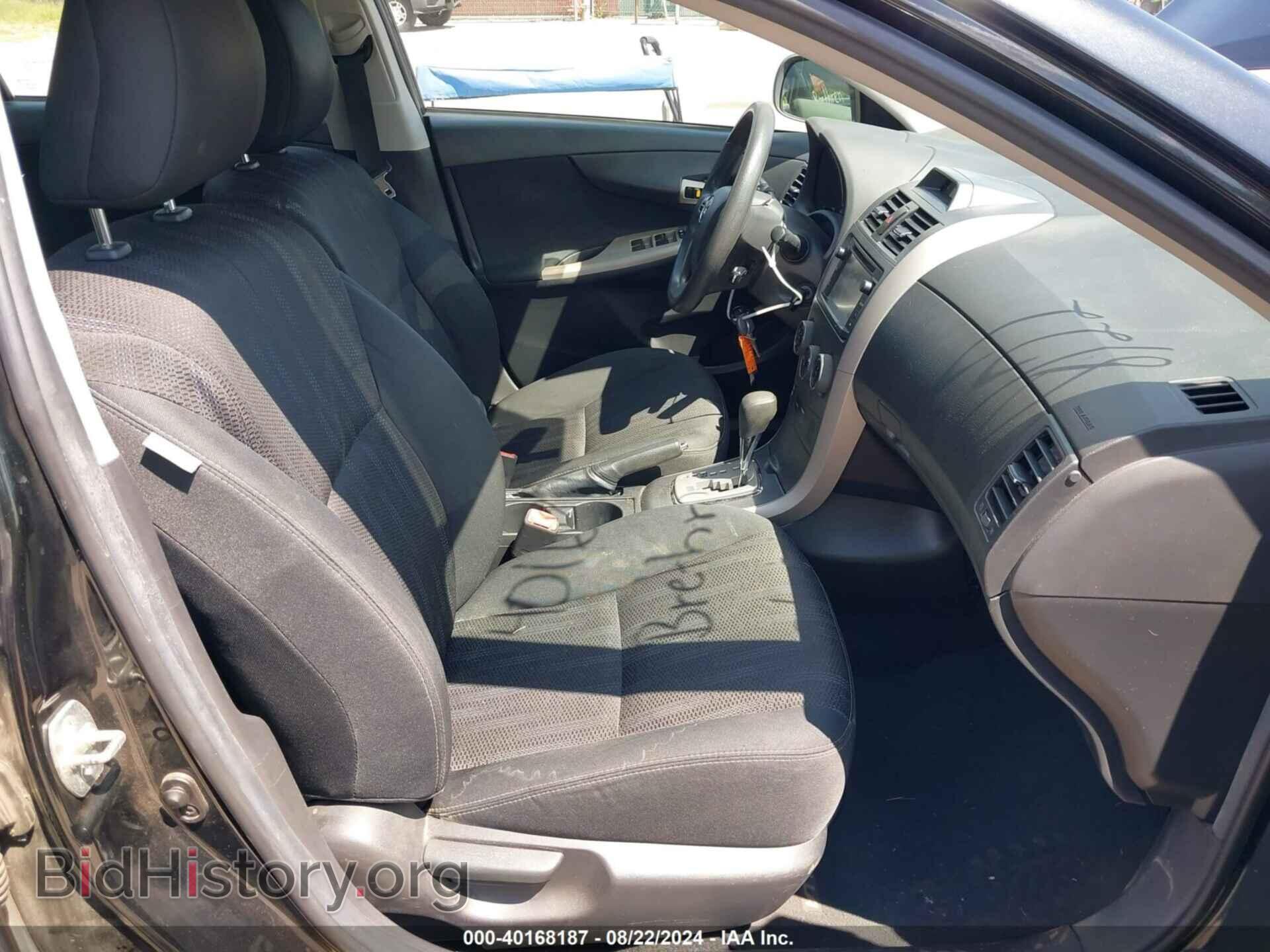 2013 TOYOTA COROLLA - VIN: 2T1BU4EE3DC004368 - Фото 5