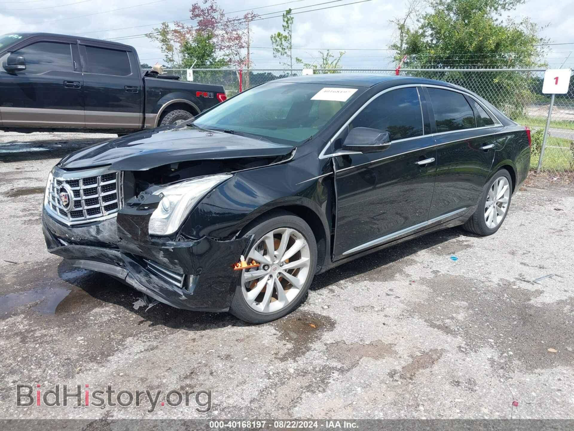 2013 CADILLAC XTS - VIN: 2G61P5S32D9103908 - Фото 2
