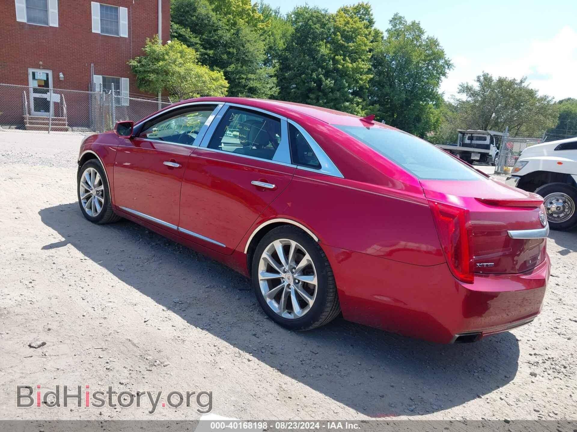 2013 CADILLAC XTS - VIN: 2G61P5S32D9112821 - Фото 3