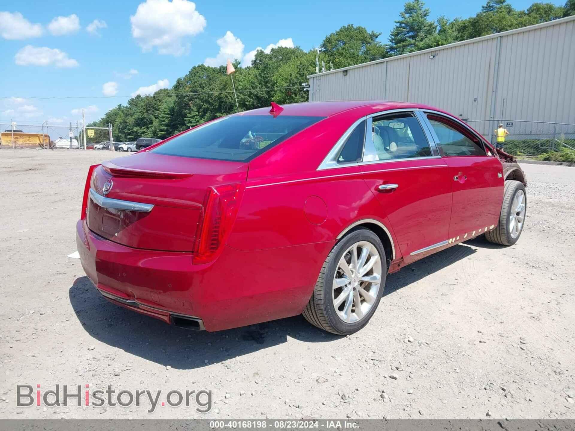 2013 CADILLAC XTS - VIN: 2G61P5S32D9112821 - Фото 4