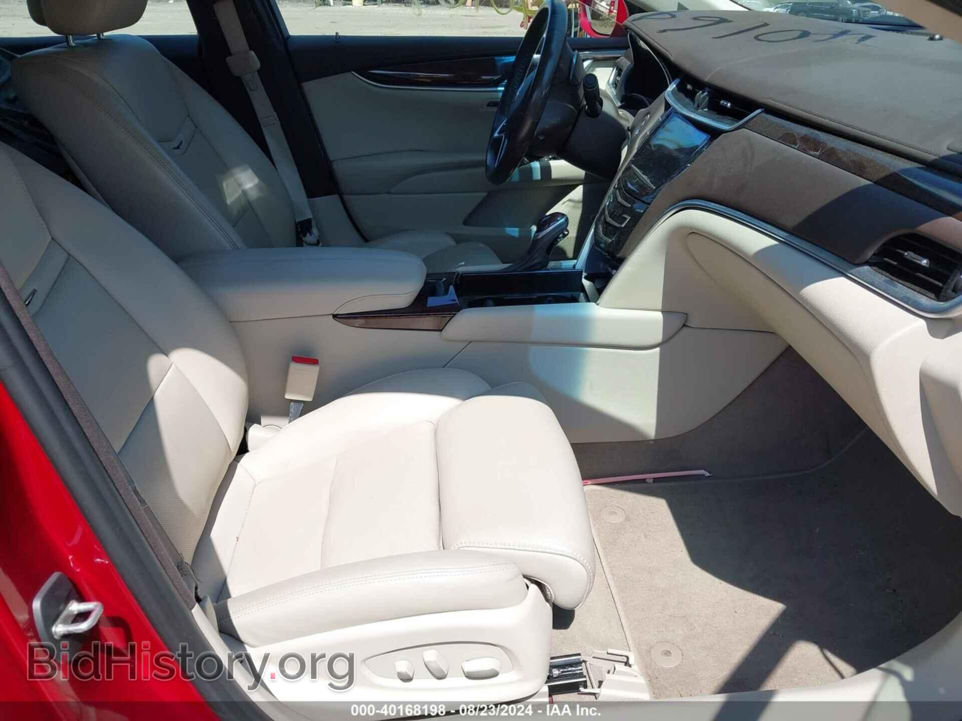 2013 CADILLAC XTS - VIN: 2G61P5S32D9112821 - Фото 5