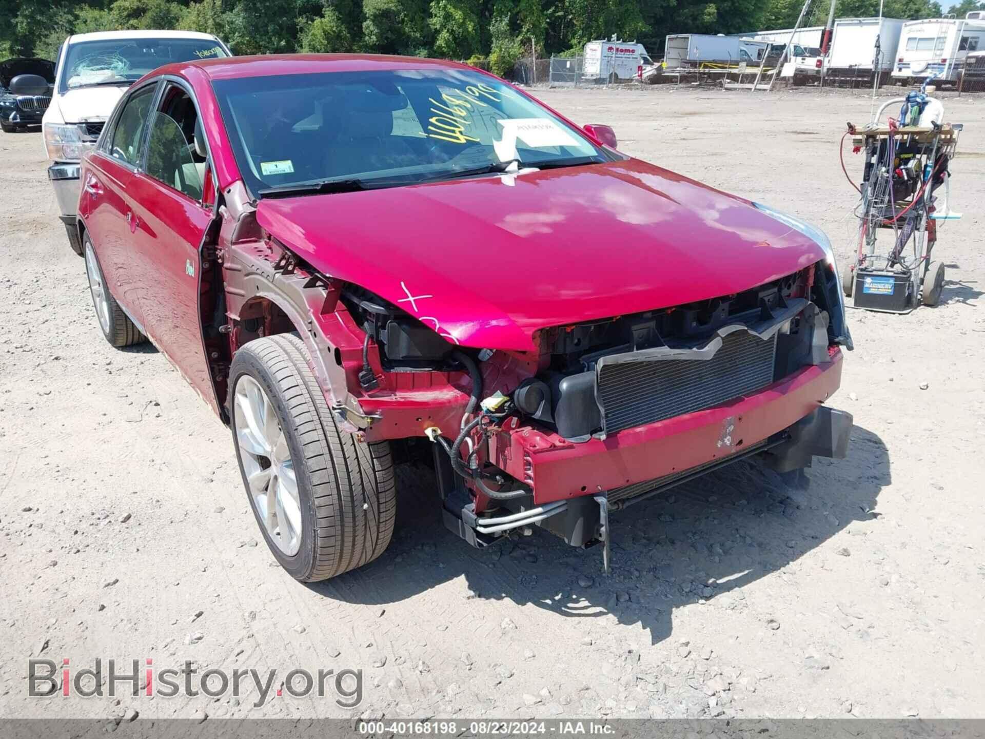 2013 CADILLAC XTS - VIN: 2G61P5S32D9112821 - Фото 6
