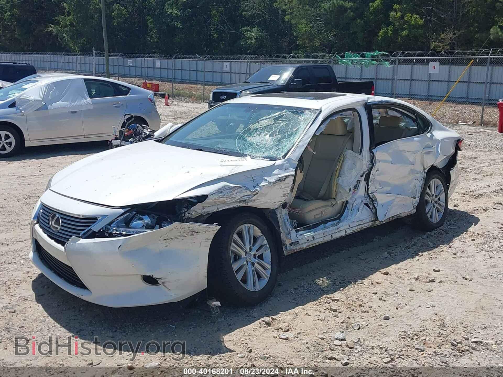2015 LEXUS ES 350 - VIN: JTHBK1GG7F2174686 - Фото 2