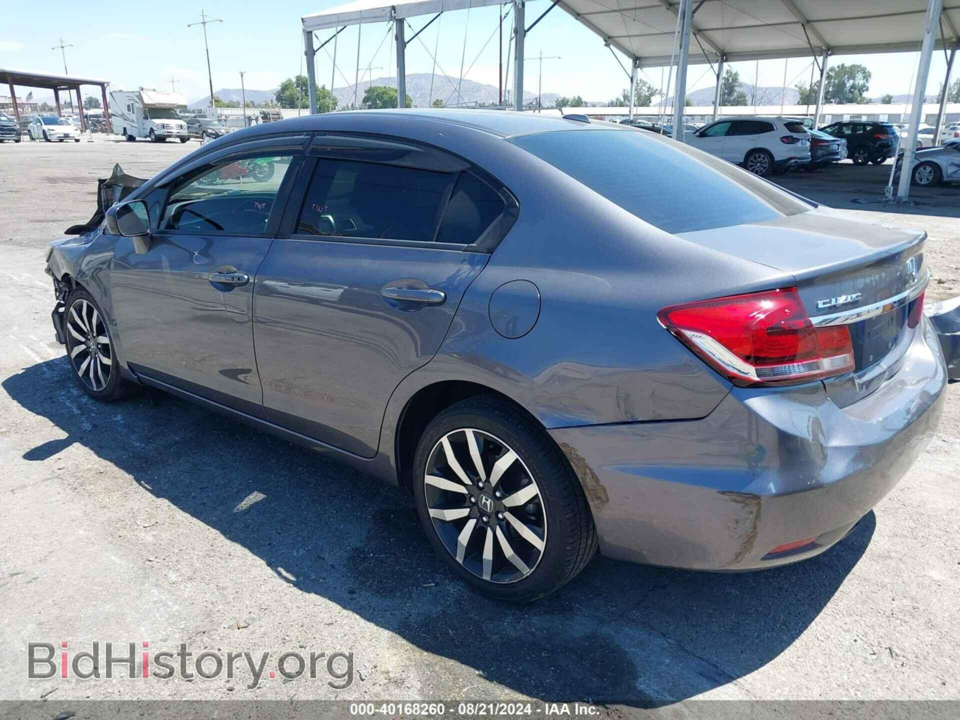 2015 HONDA CIVIC - VIN: 19XFB2F99FE236412 - Фото 3