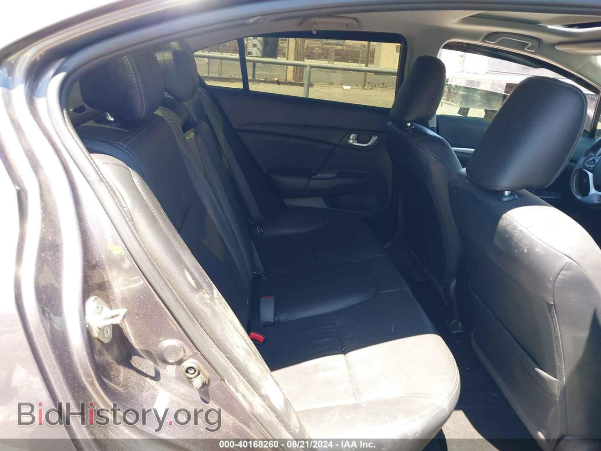 2015 HONDA CIVIC - VIN: 19XFB2F99FE236412 - Фото 8