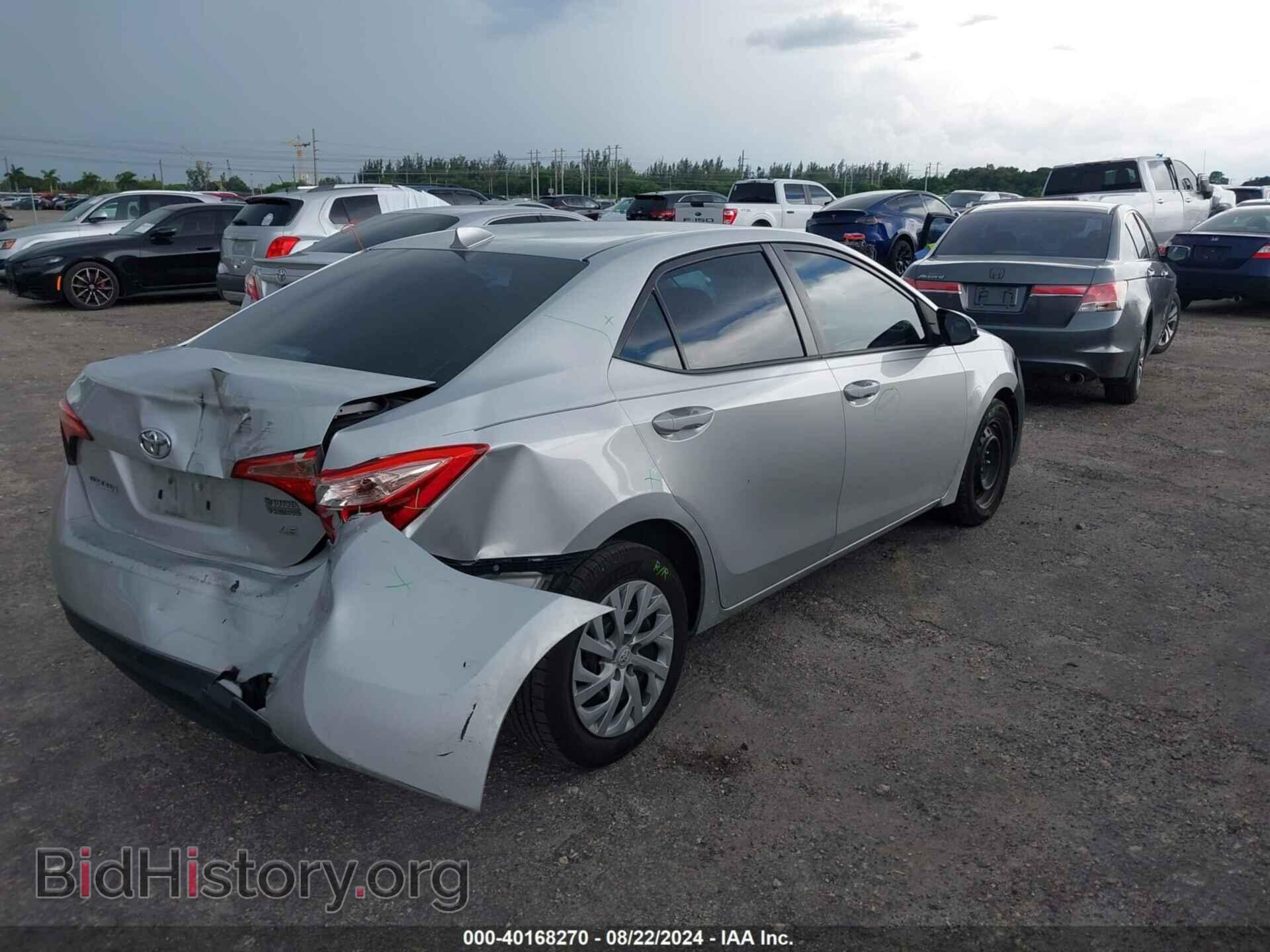 2017 TOYOTA COROLLA - VIN: 5YFBURHE2HP631884 - Фото 4