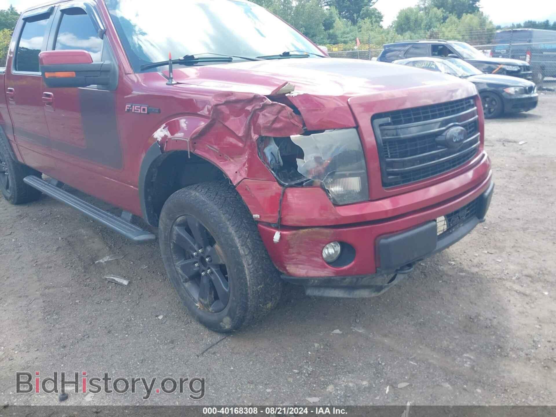 2013 FORD F-150 - VIN: 1FTFW1ET7DFD45742 - Фото 6
