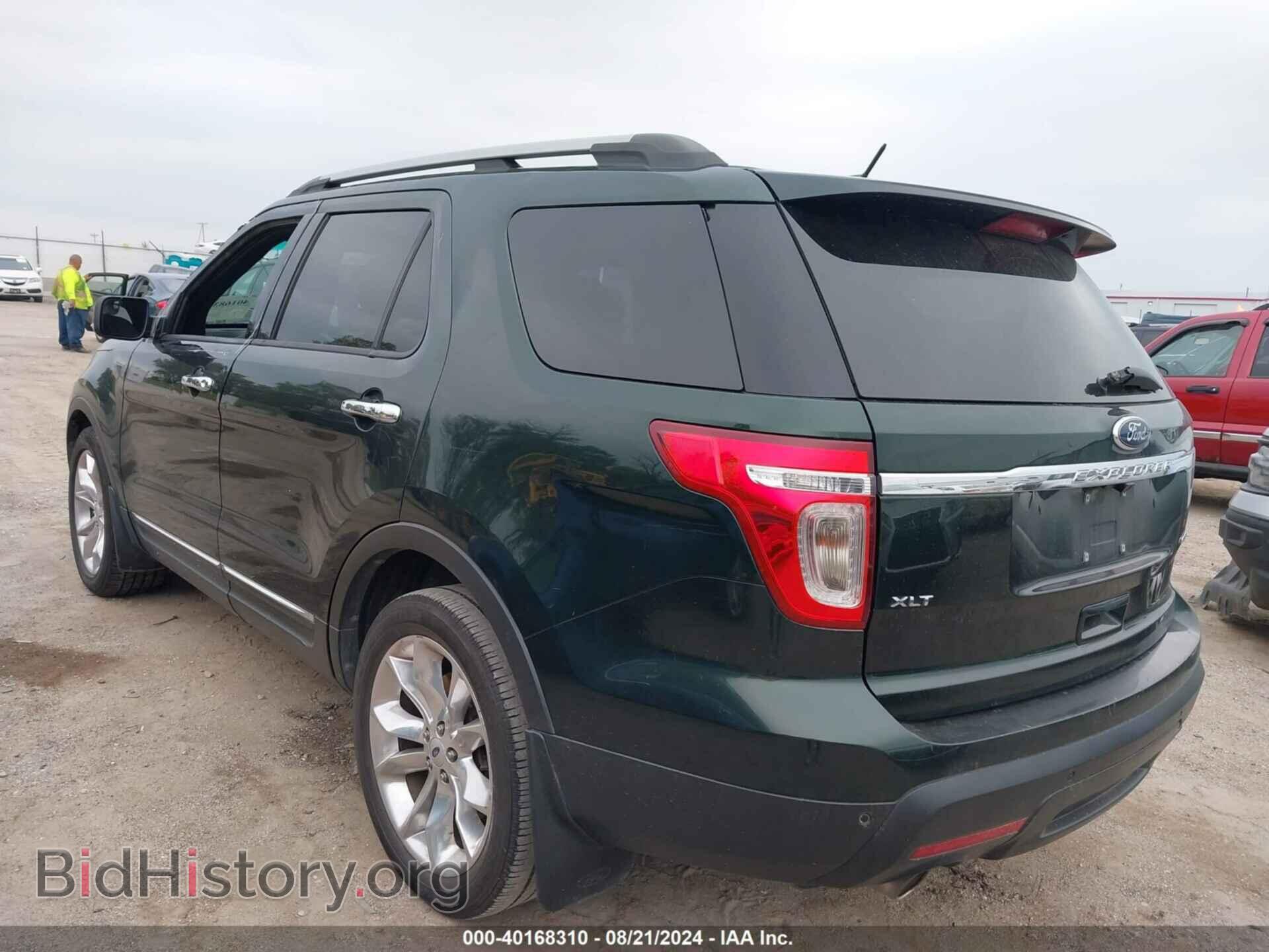 2013 FORD EXPLORER - VIN: 1FM5K7D86DGB27353 - Photo 3
