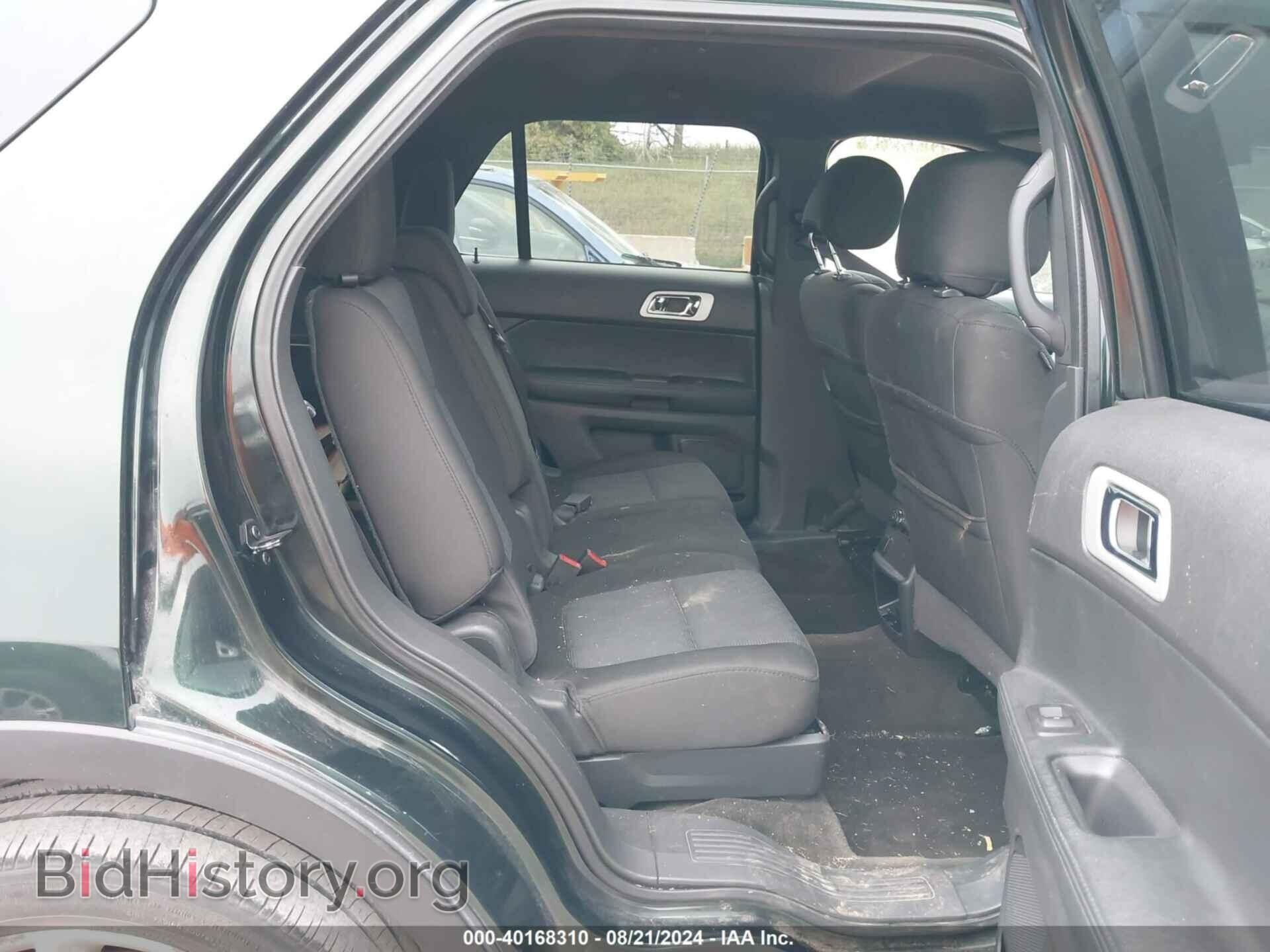 2013 FORD EXPLORER - VIN: 1FM5K7D86DGB27353 - Photo 8