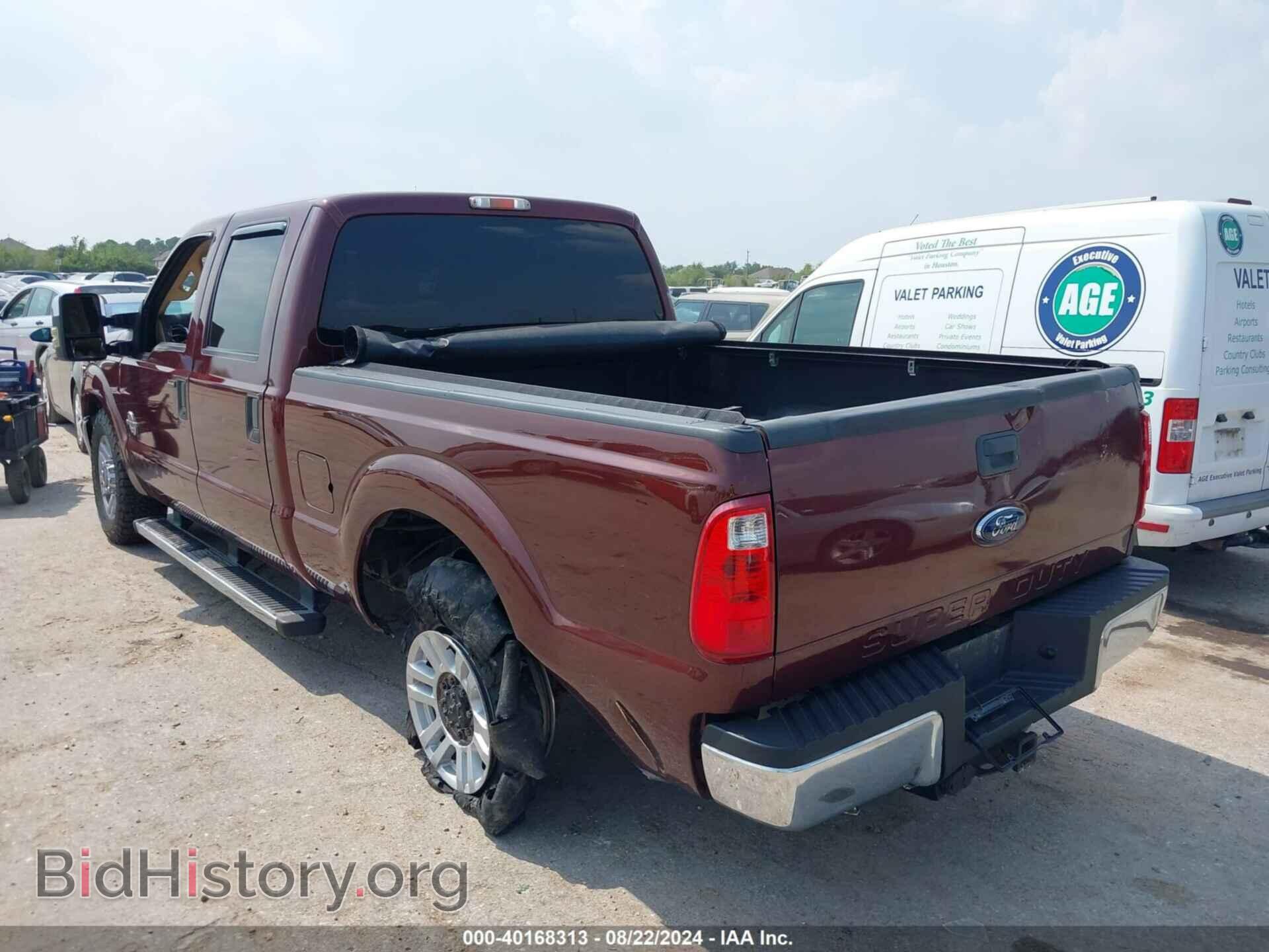 2011 FORD F-250 - VIN: 1FT7W2AT8BEC51291 - Фото 3