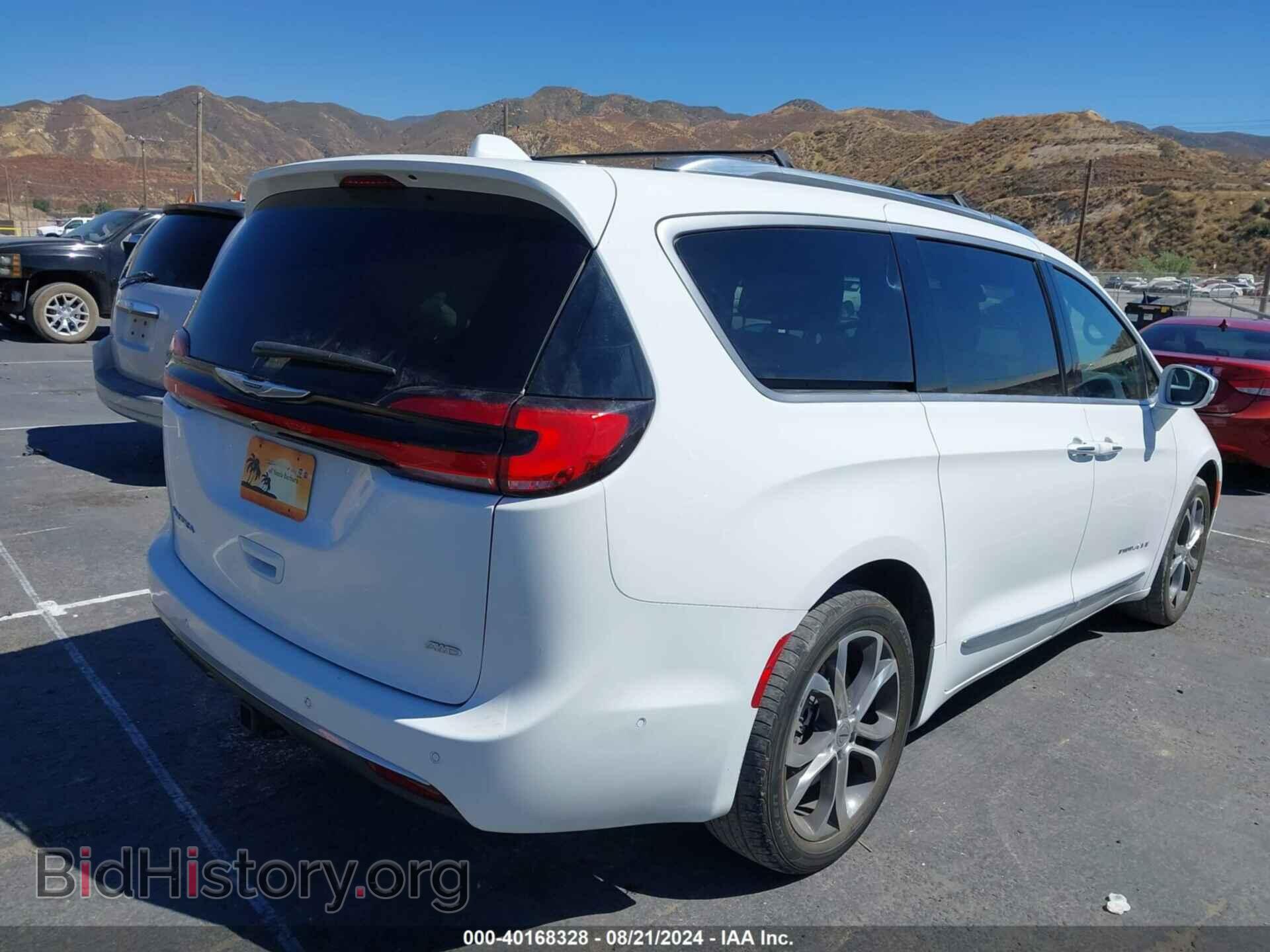 2021 CHRYSLER PACIFICA - VIN: 2C4RC3PGXMR575561 - Photo 4