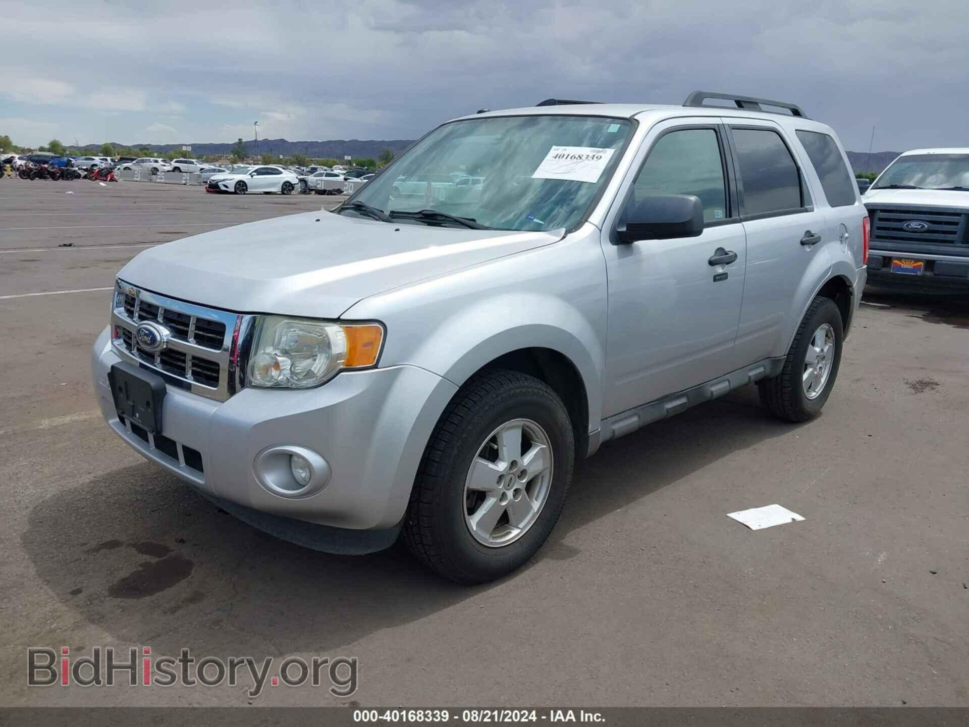 2012 FORD ESCAPE - VIN: 1FMCU0DGXCKB34558 - Фото 2