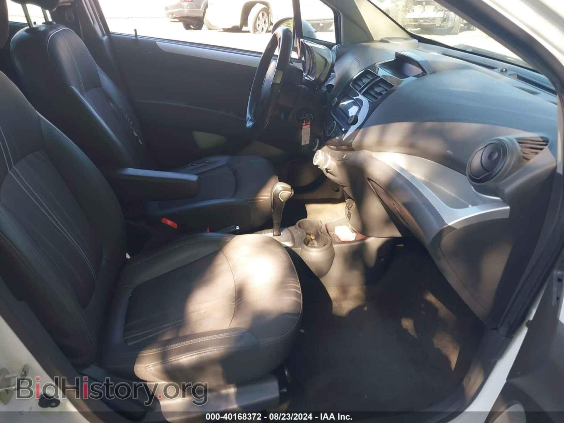2014 CHEVROLET SPARK - VIN: KL8CB6S92EC453993 - Фото 5