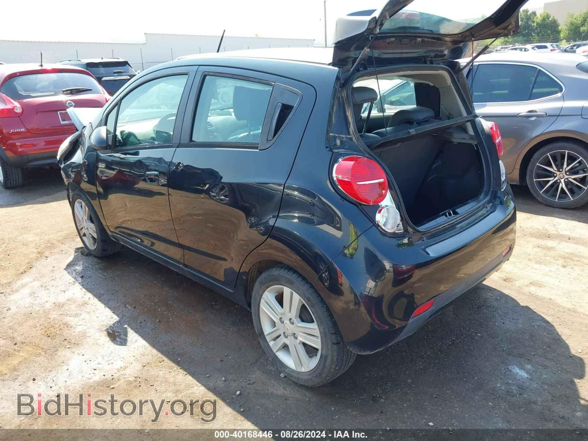 2015 CHEVROLET SPARK - VIN: KL8CB6S93FC731284 - Фото 3