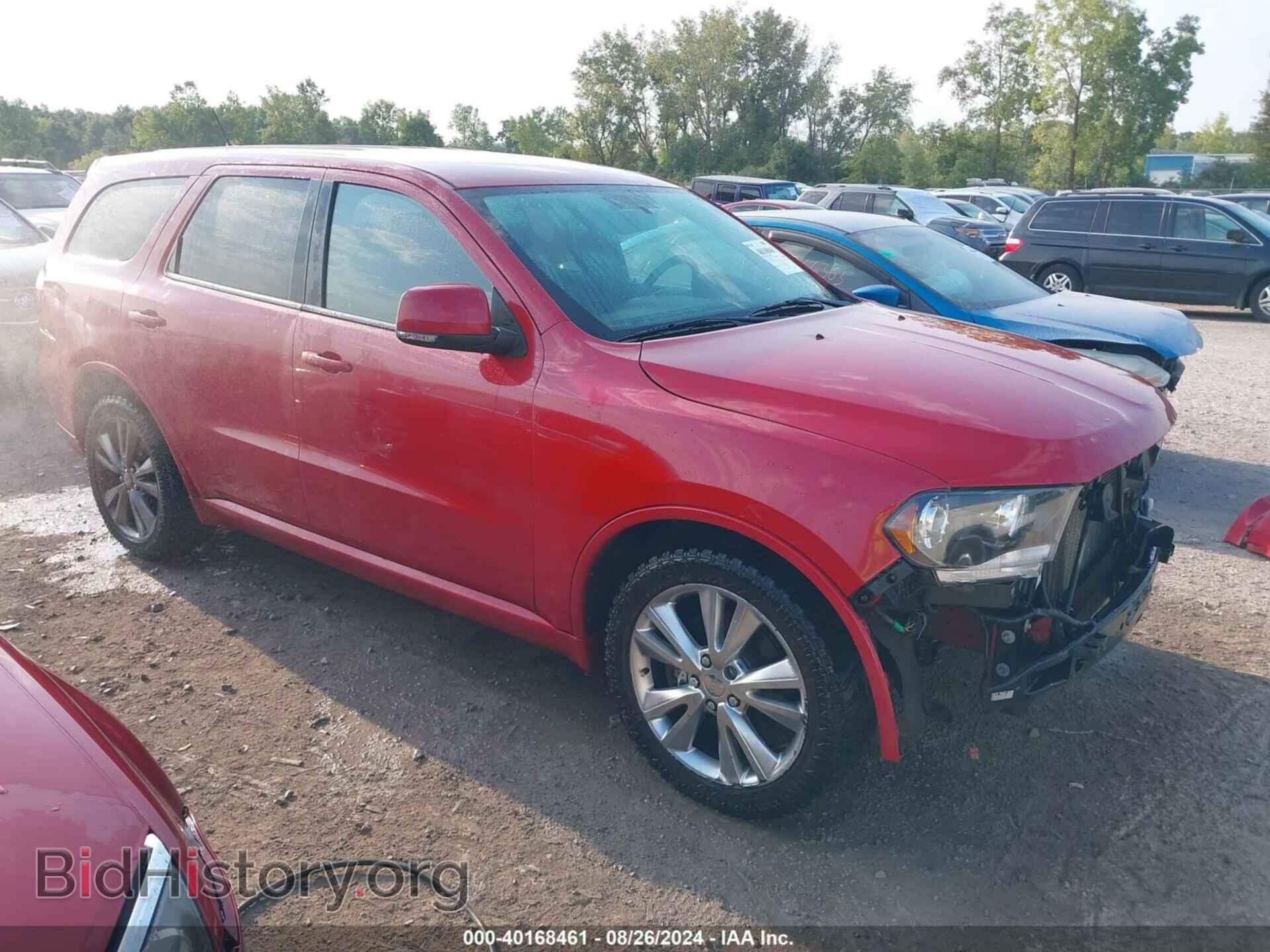 Photo 1C4SDJCT4CC120167 - DODGE DURANGO 2012