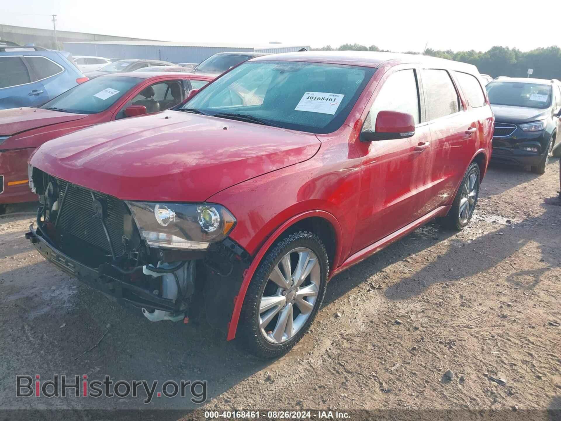 2012 DODGE DURANGO - VIN: 1C4SDJCT4CC120167 - Photo 2