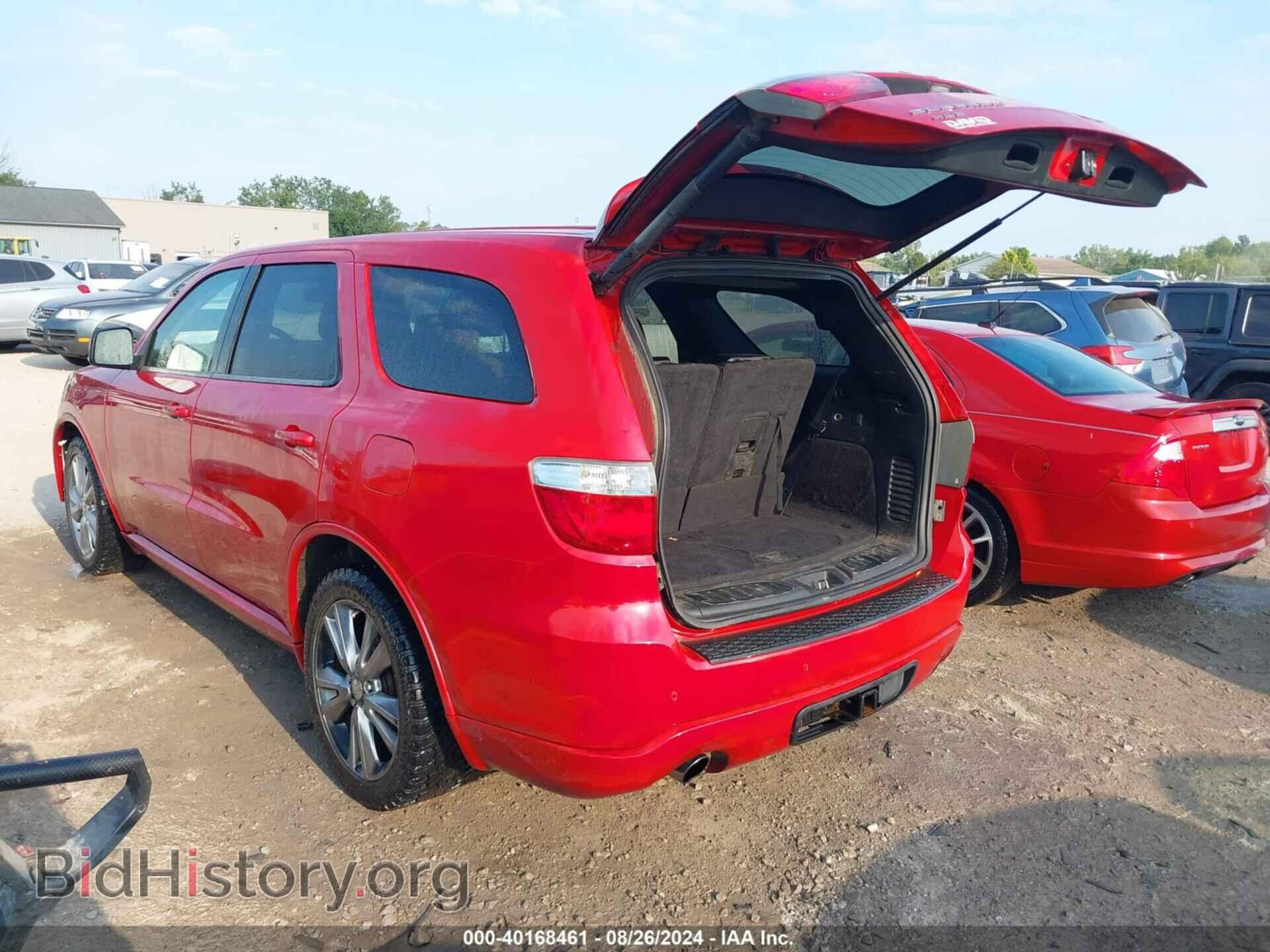 2012 DODGE DURANGO - VIN: 1C4SDJCT4CC120167 - Photo 3