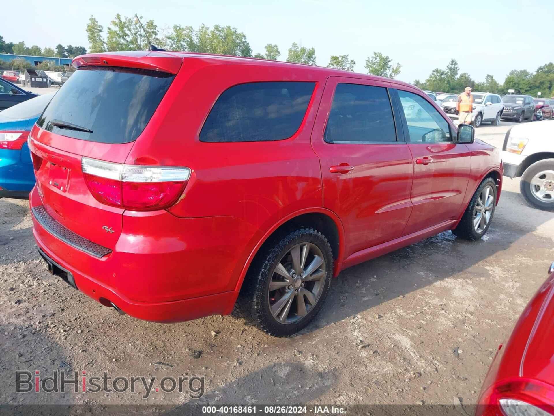 2012 DODGE DURANGO - VIN: 1C4SDJCT4CC120167 - Photo 4