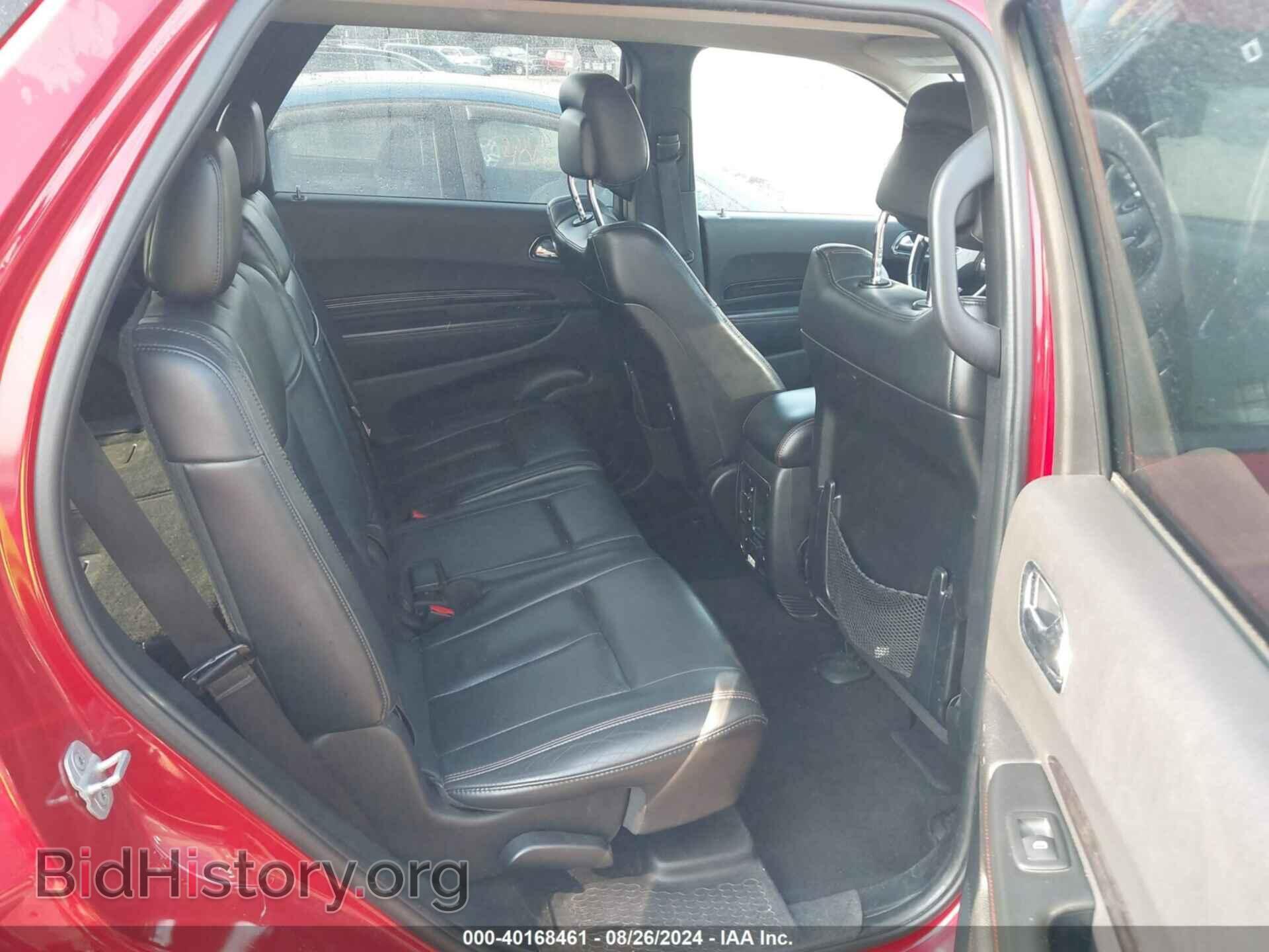 2012 DODGE DURANGO - VIN: 1C4SDJCT4CC120167 - Photo 8
