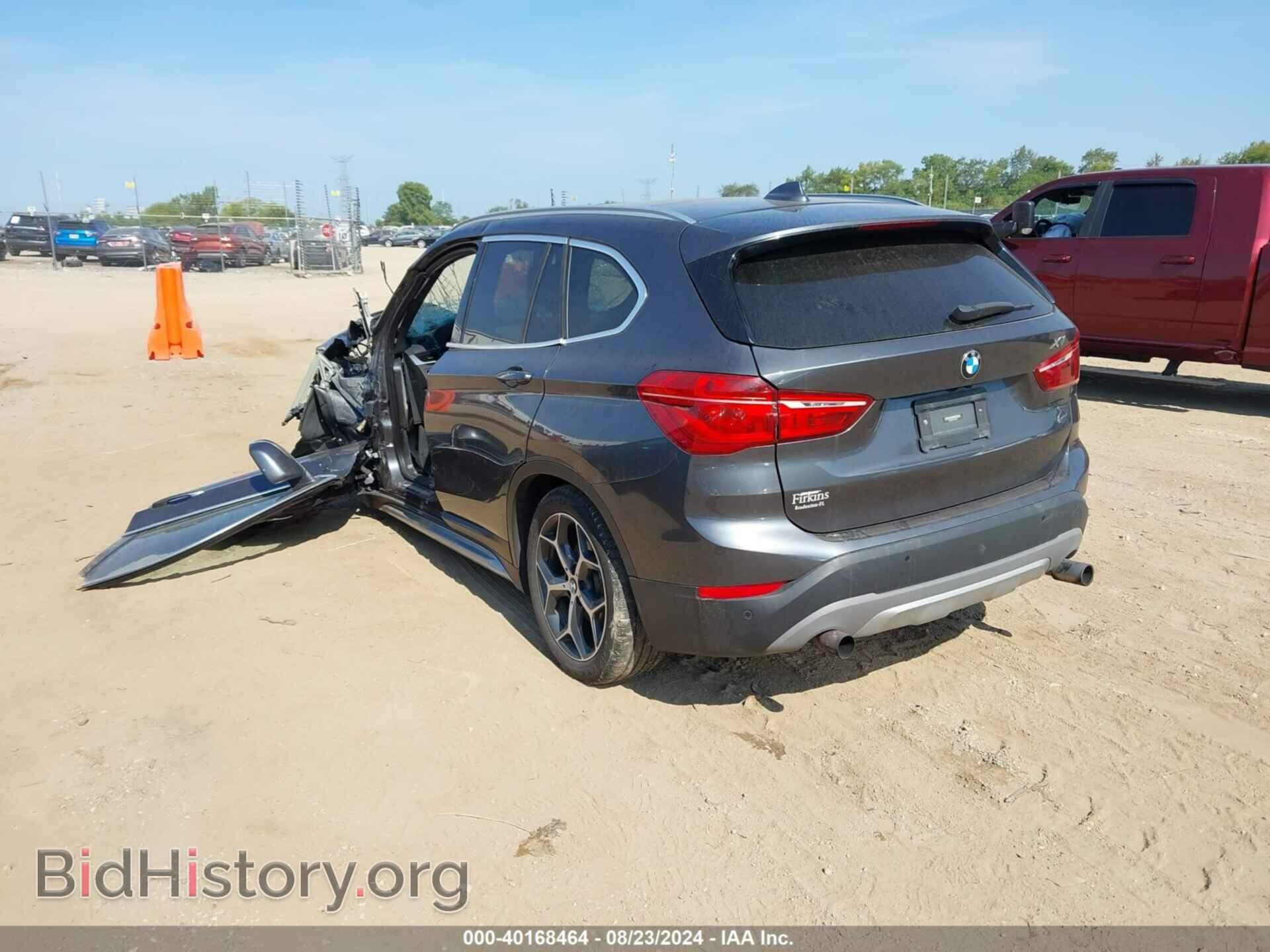 2017 BMW X1 - VIN: WBXHT3C39H5F79706 - Фото 3