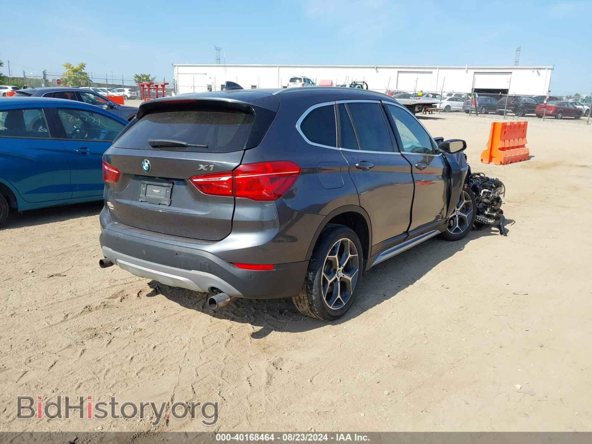 2017 BMW X1 - VIN: WBXHT3C39H5F79706 - Фото 4