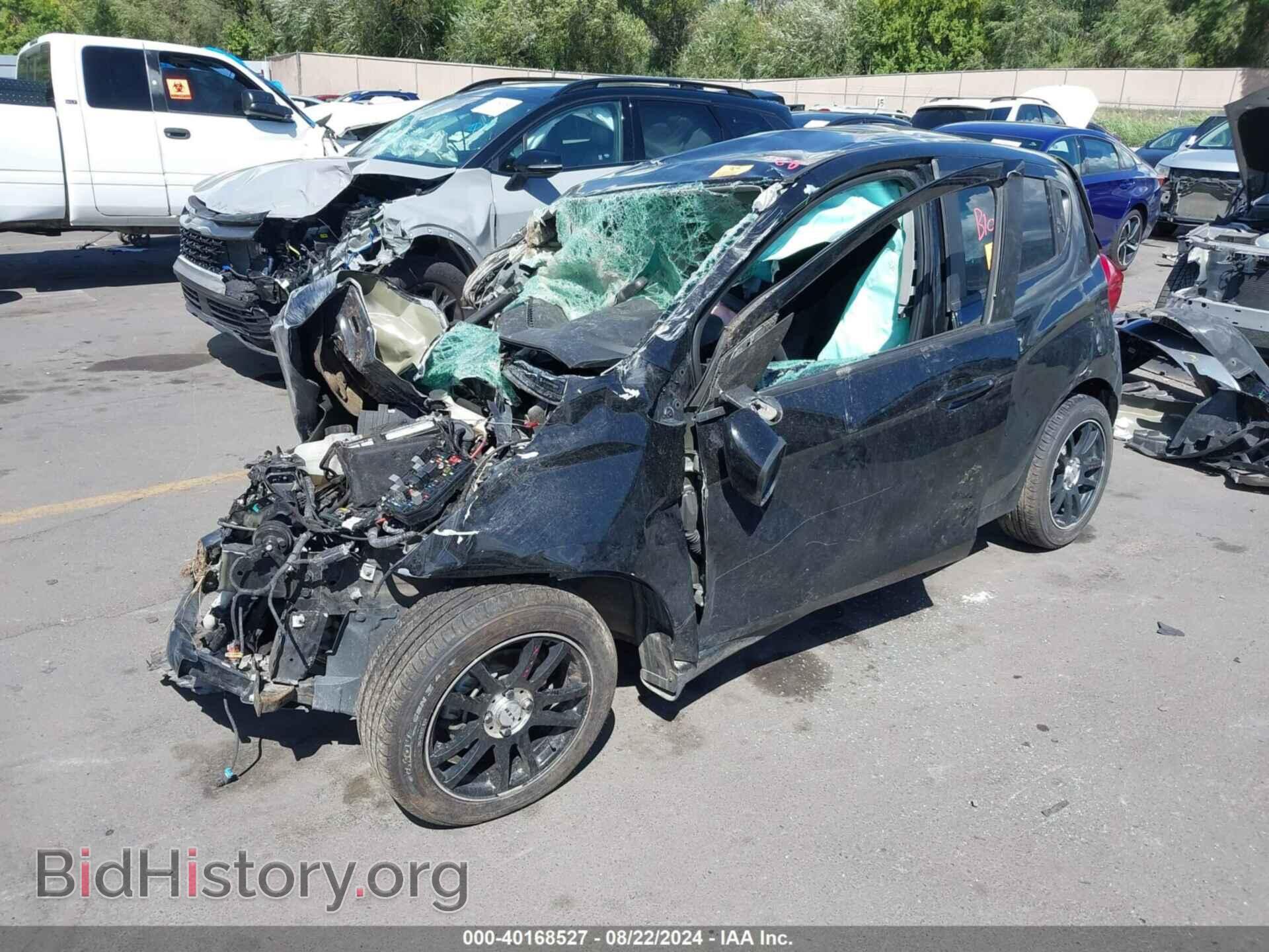 2017 CHEVROLET SPARK - VIN: KL8CD6SAXHC838906 - Фото 2