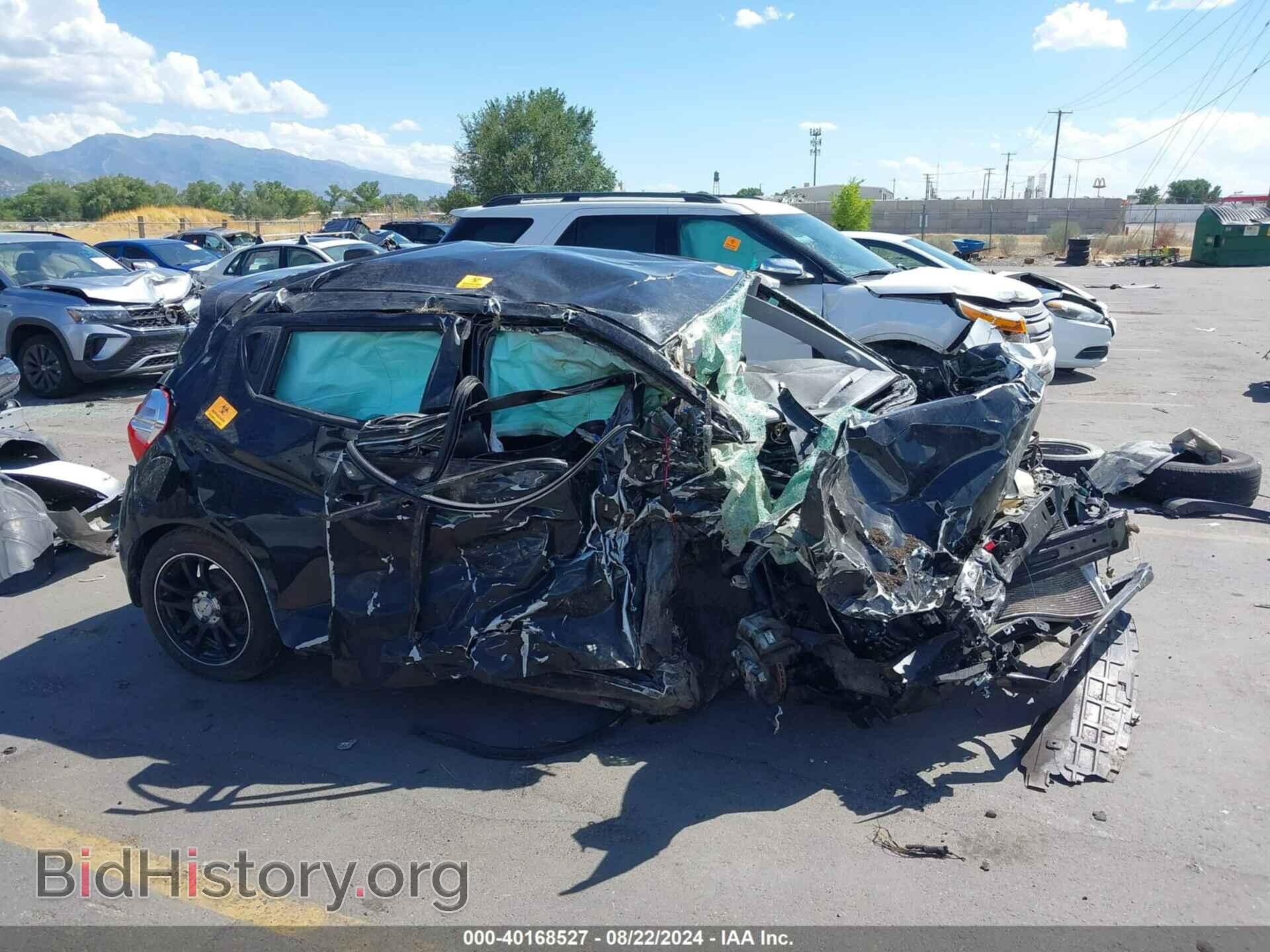 2017 CHEVROLET SPARK - VIN: KL8CD6SAXHC838906 - Фото 12