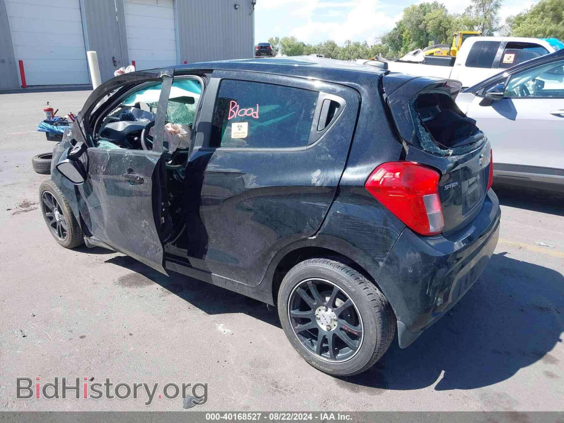 2017 CHEVROLET SPARK - VIN: KL8CD6SAXHC838906 - Фото 3