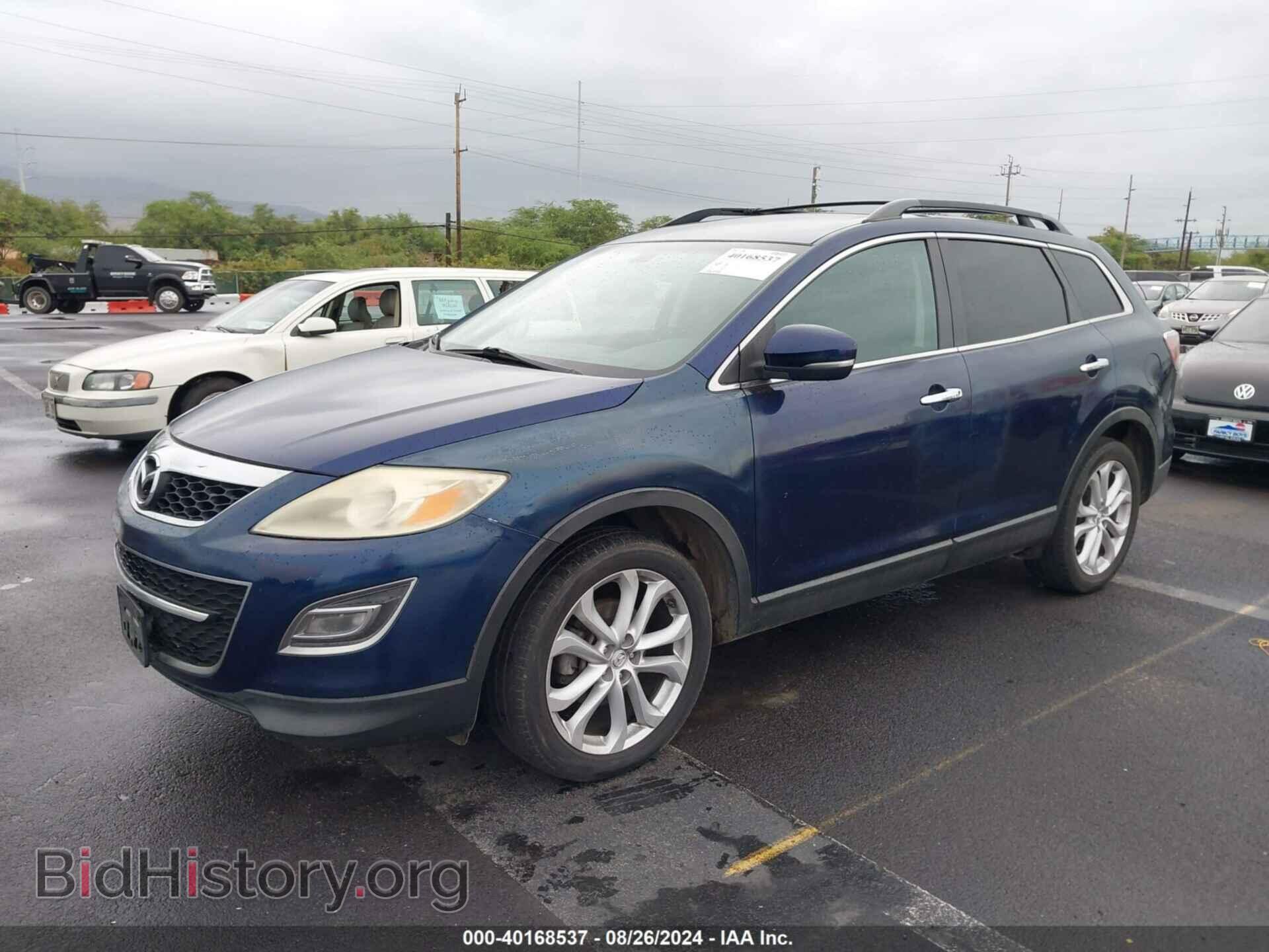 2011 MAZDA CX-9 - VIN: JM3TB2DA1B0302445 - Фото 2
