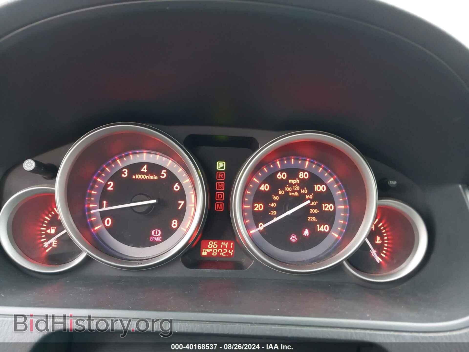 2011 MAZDA CX-9 - VIN: JM3TB2DA1B0302445 - Фото 7