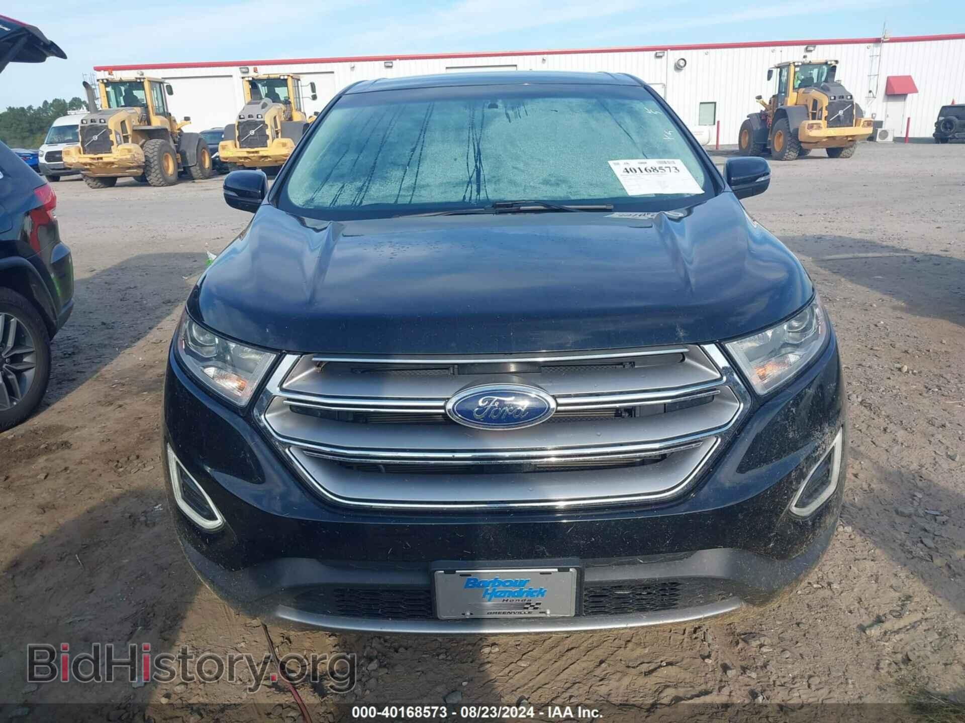 2018 FORD EDGE - VIN: 2FMPK3K91JBC42541 - Фото 12