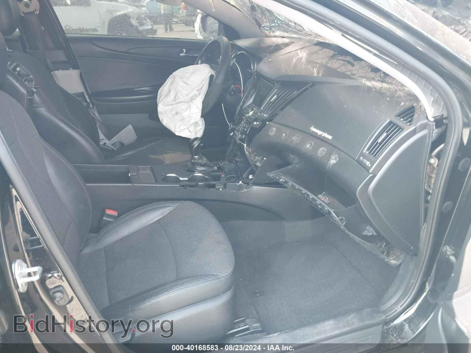 2012 HYUNDAI SONATA - VIN: 5NPEC4AB1CH464636 - Фото 5