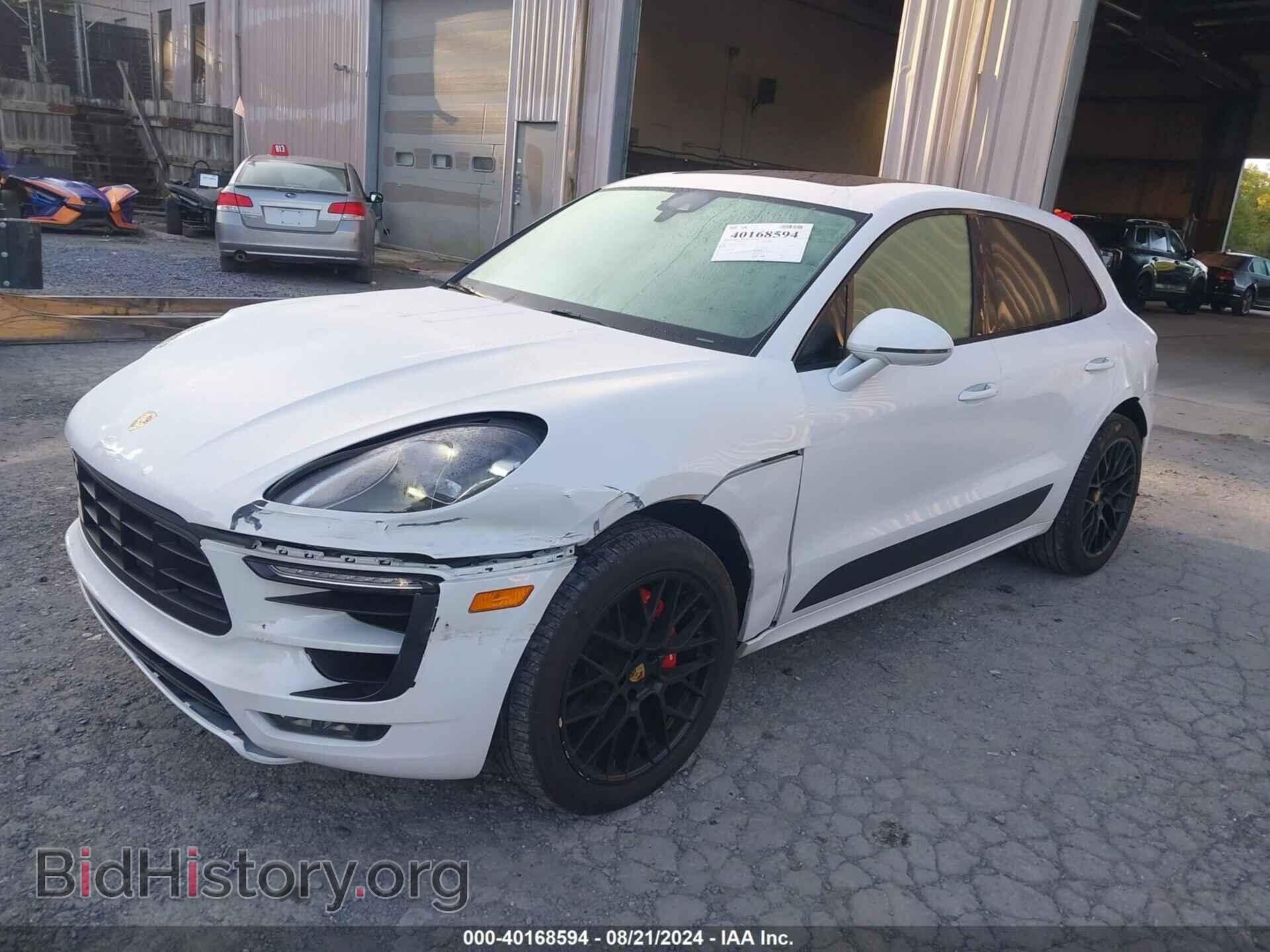 2018 PORSCHE MACAN - VIN: WP1AG2A52JLB60286 - Фото 2