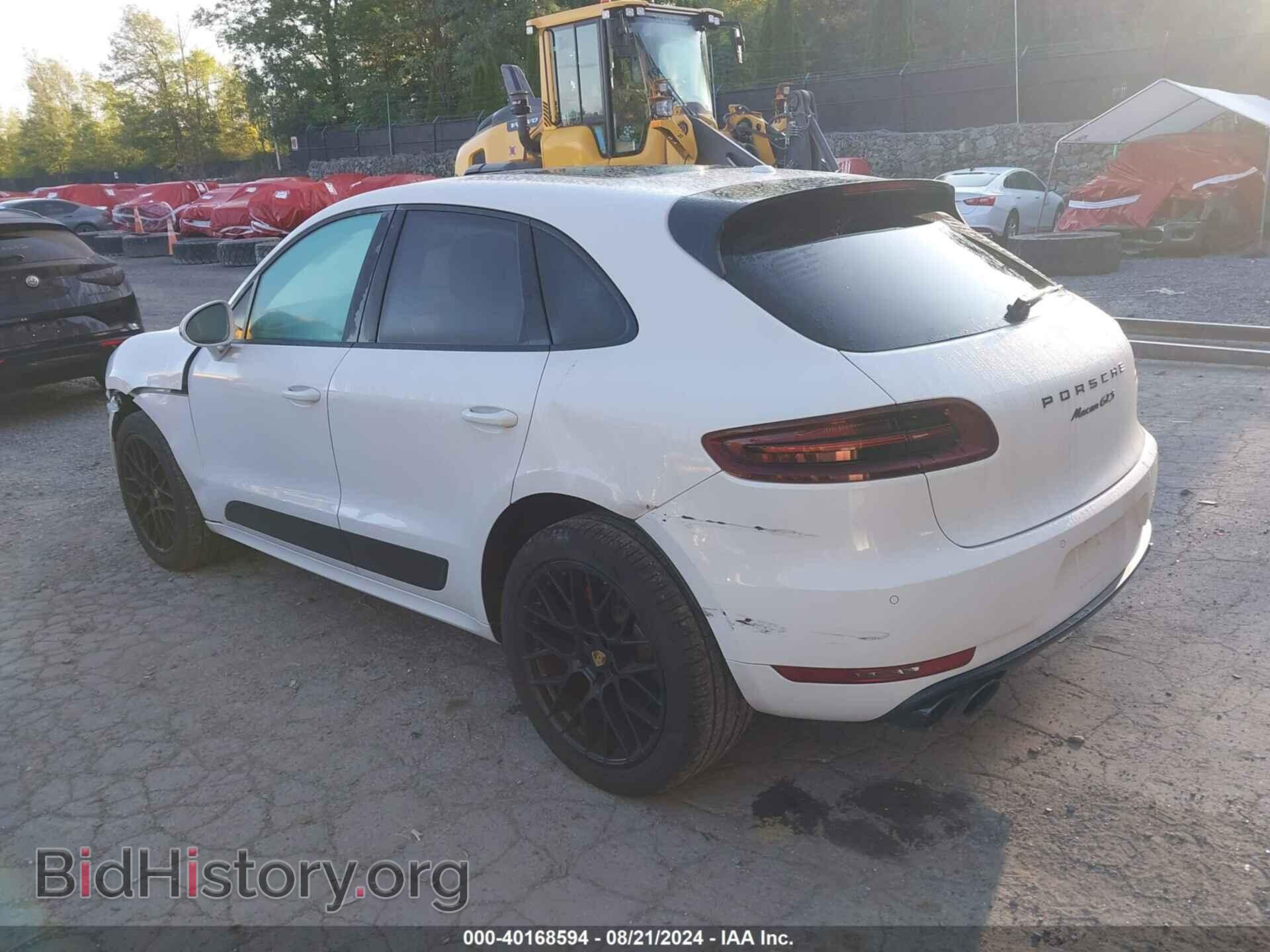 2018 PORSCHE MACAN - VIN: WP1AG2A52JLB60286 - Фото 3