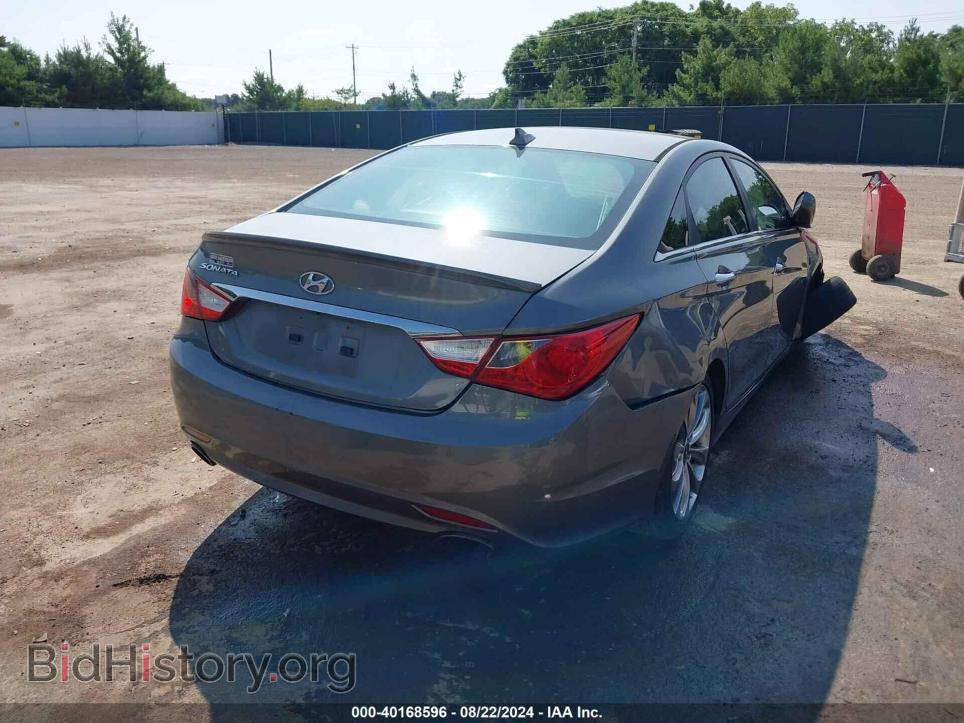 2013 HYUNDAI SONATA - VIN: 5NPEC4AC9DH608640 - Фото 4