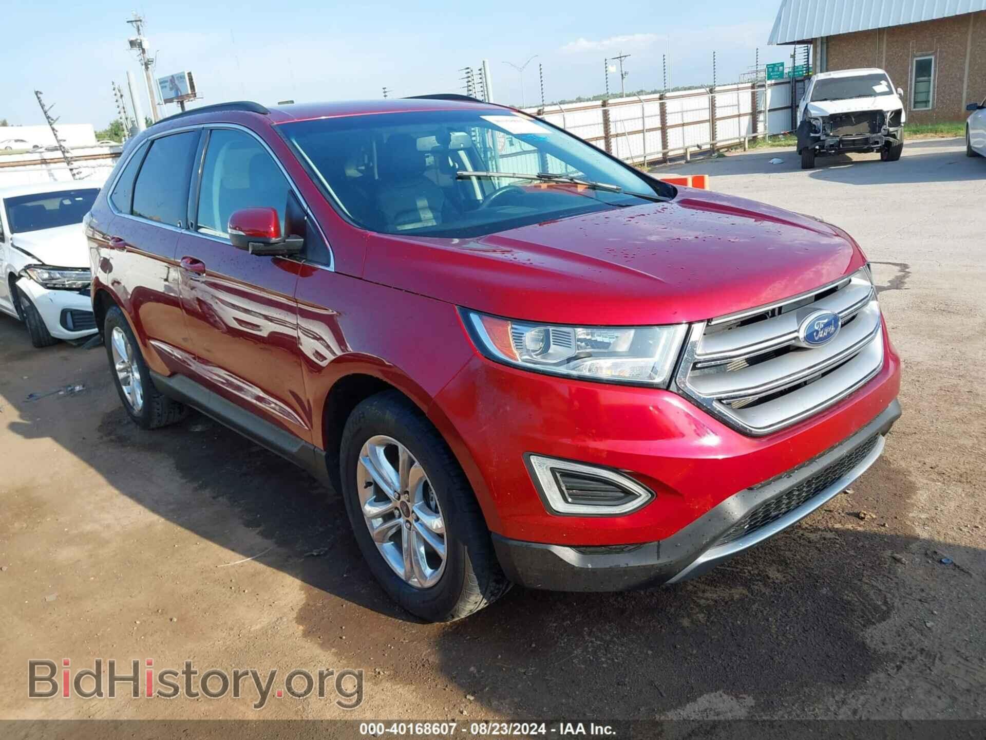 Photo 2FMPK4J84HBC69872 - FORD EDGE 2017