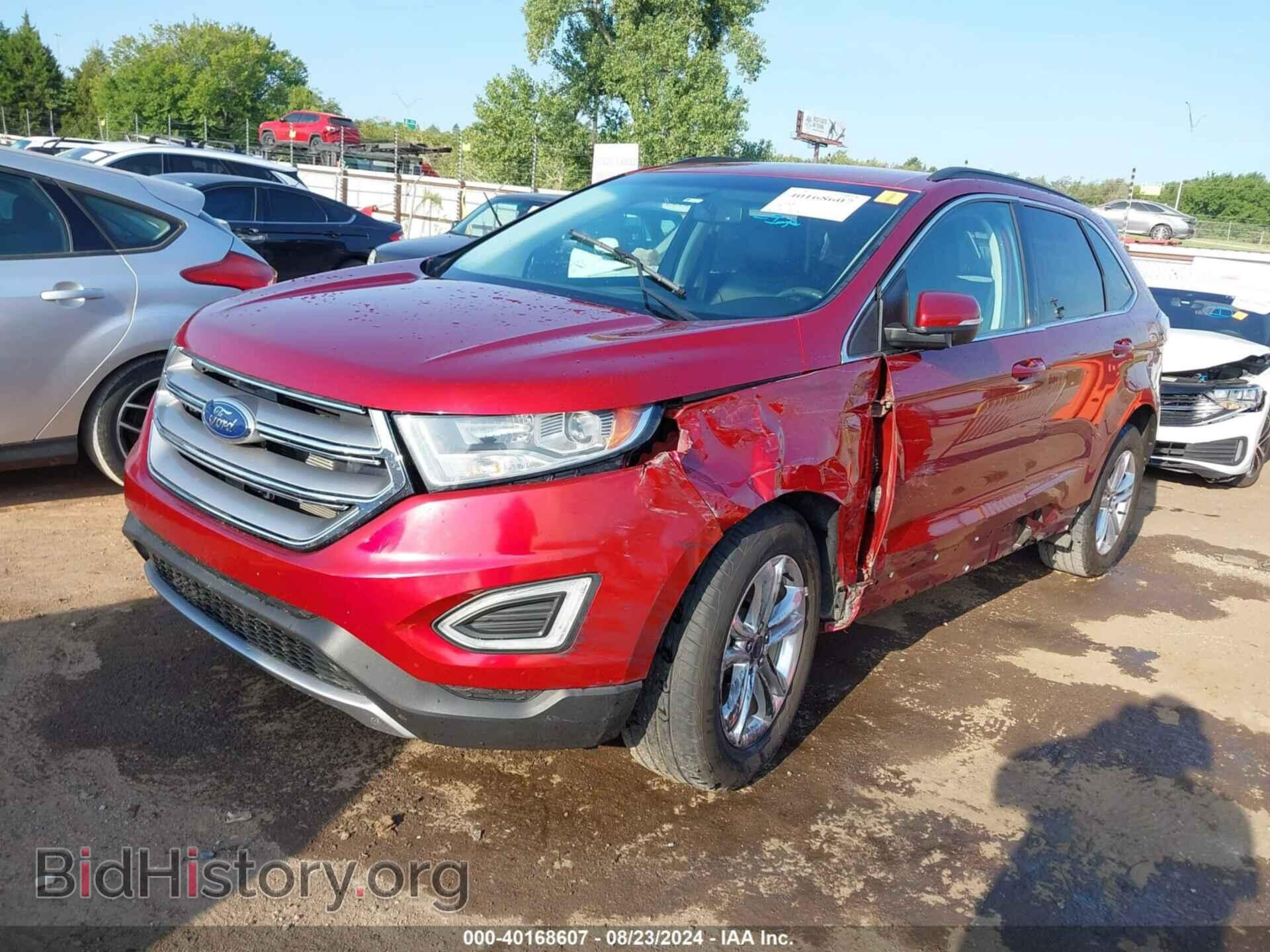 2017 FORD EDGE - VIN: 2FMPK4J84HBC69872 - Photo 2