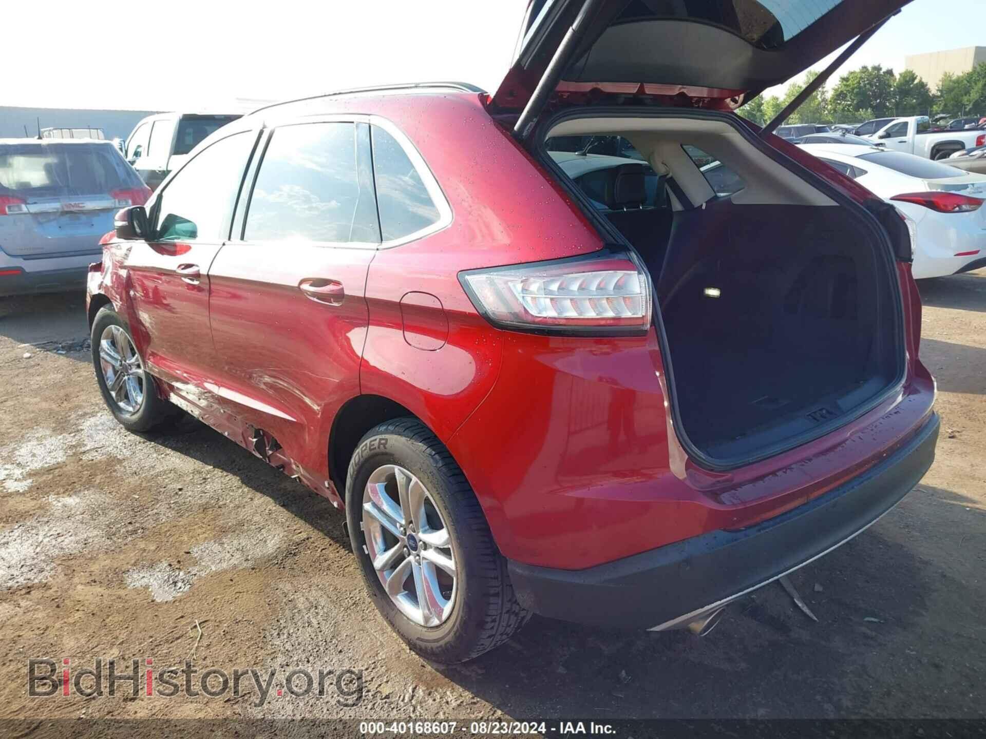 2017 FORD EDGE - VIN: 2FMPK4J84HBC69872 - Photo 3