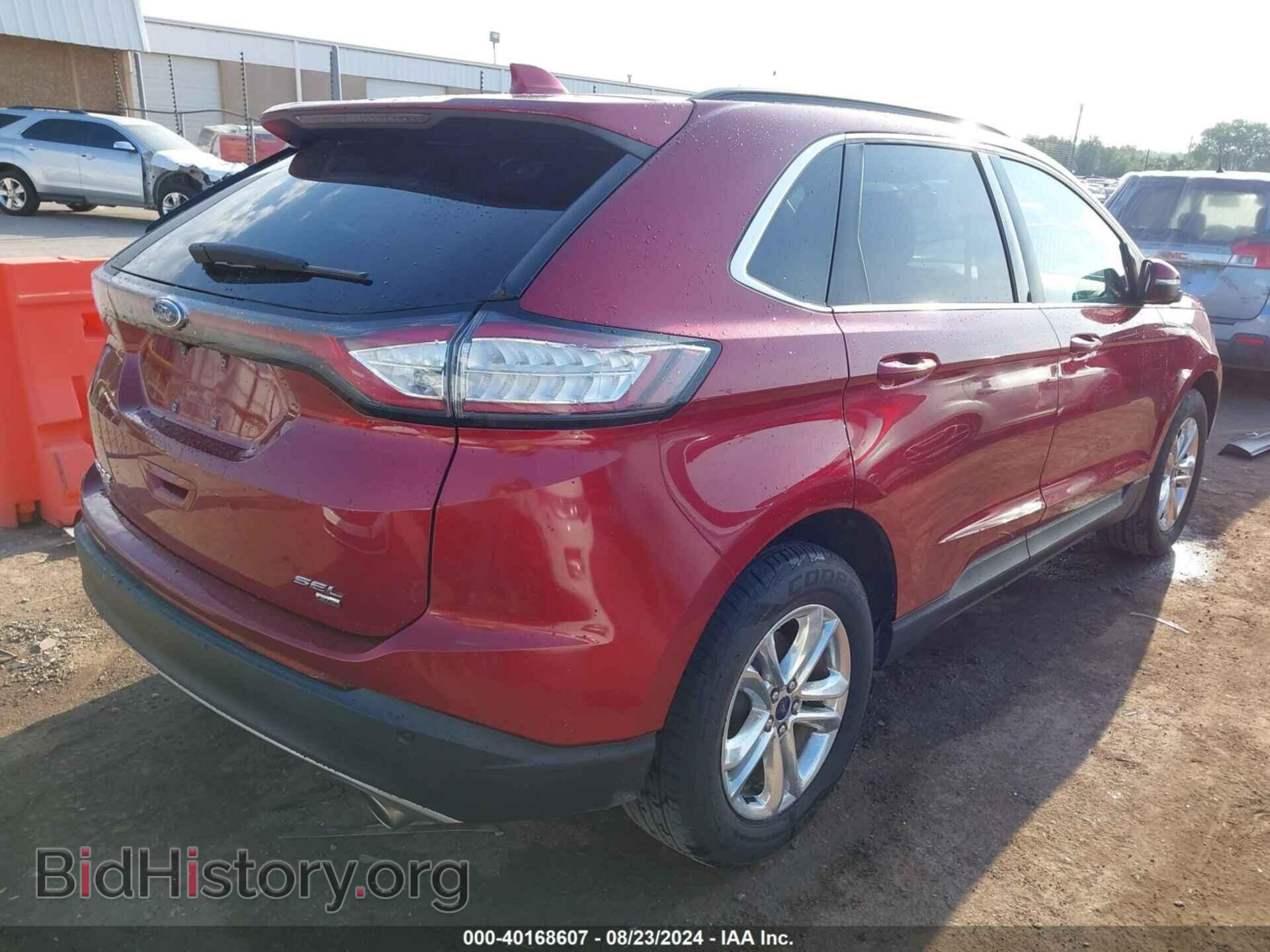 2017 FORD EDGE - VIN: 2FMPK4J84HBC69872 - Photo 4