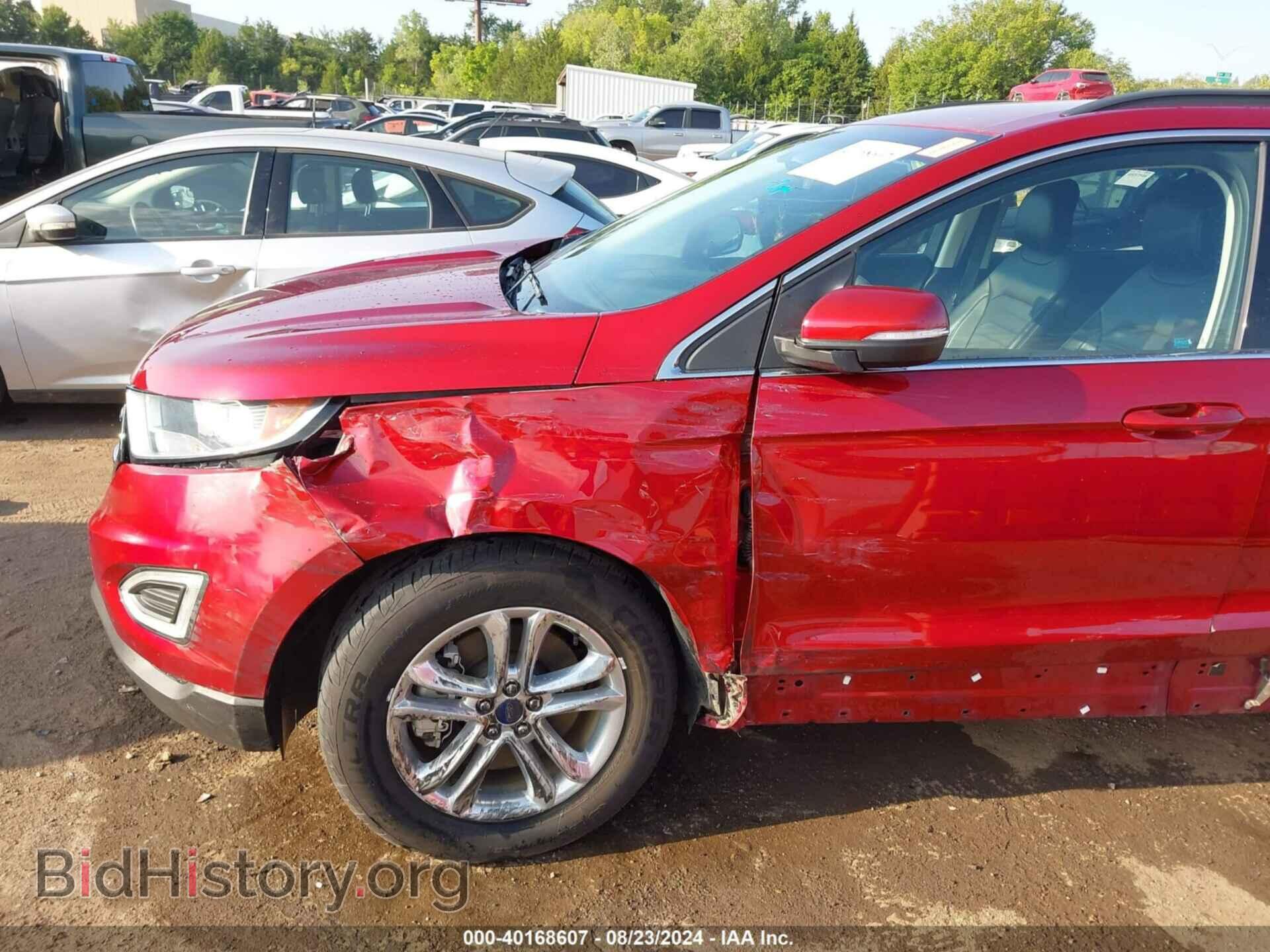 2017 FORD EDGE - VIN: 2FMPK4J84HBC69872 - Photo 6