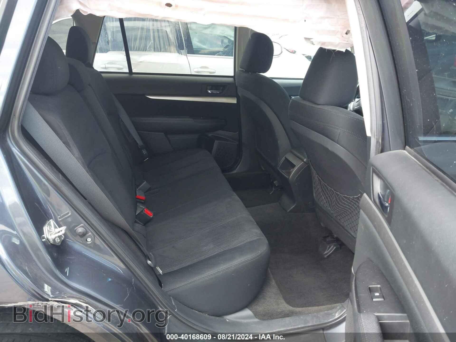 2014 SUBARU OUTBACK - VIN: 4S4BRCFC4E3228098 - Photo 8