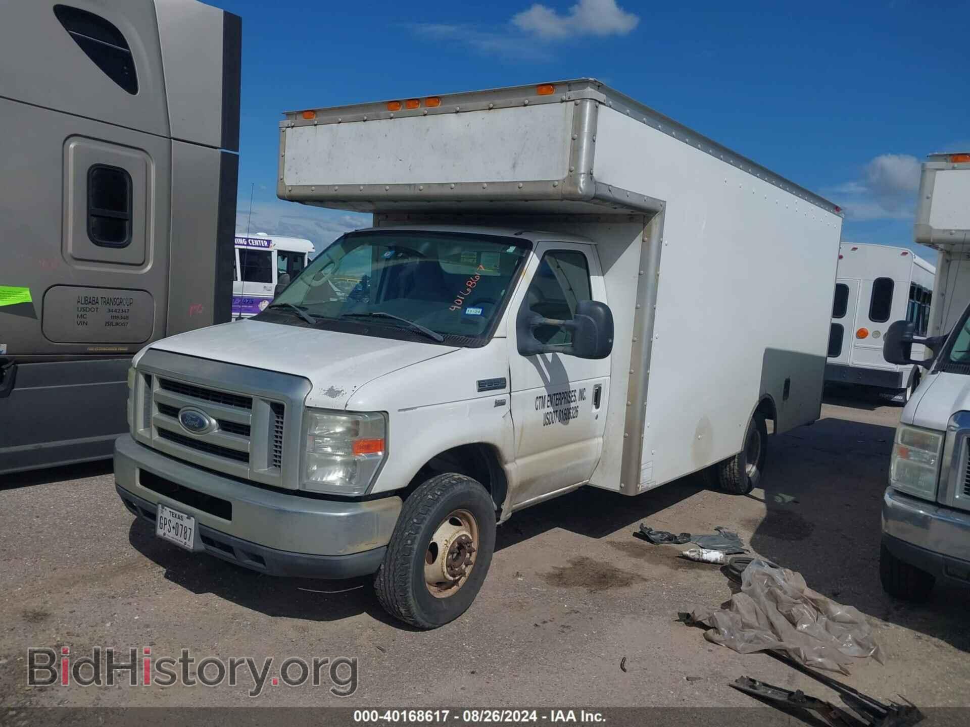 2013 FORD E-350 CUTAWAY - VIN: 1FDWE3FL2DDA05726 - Фото 2