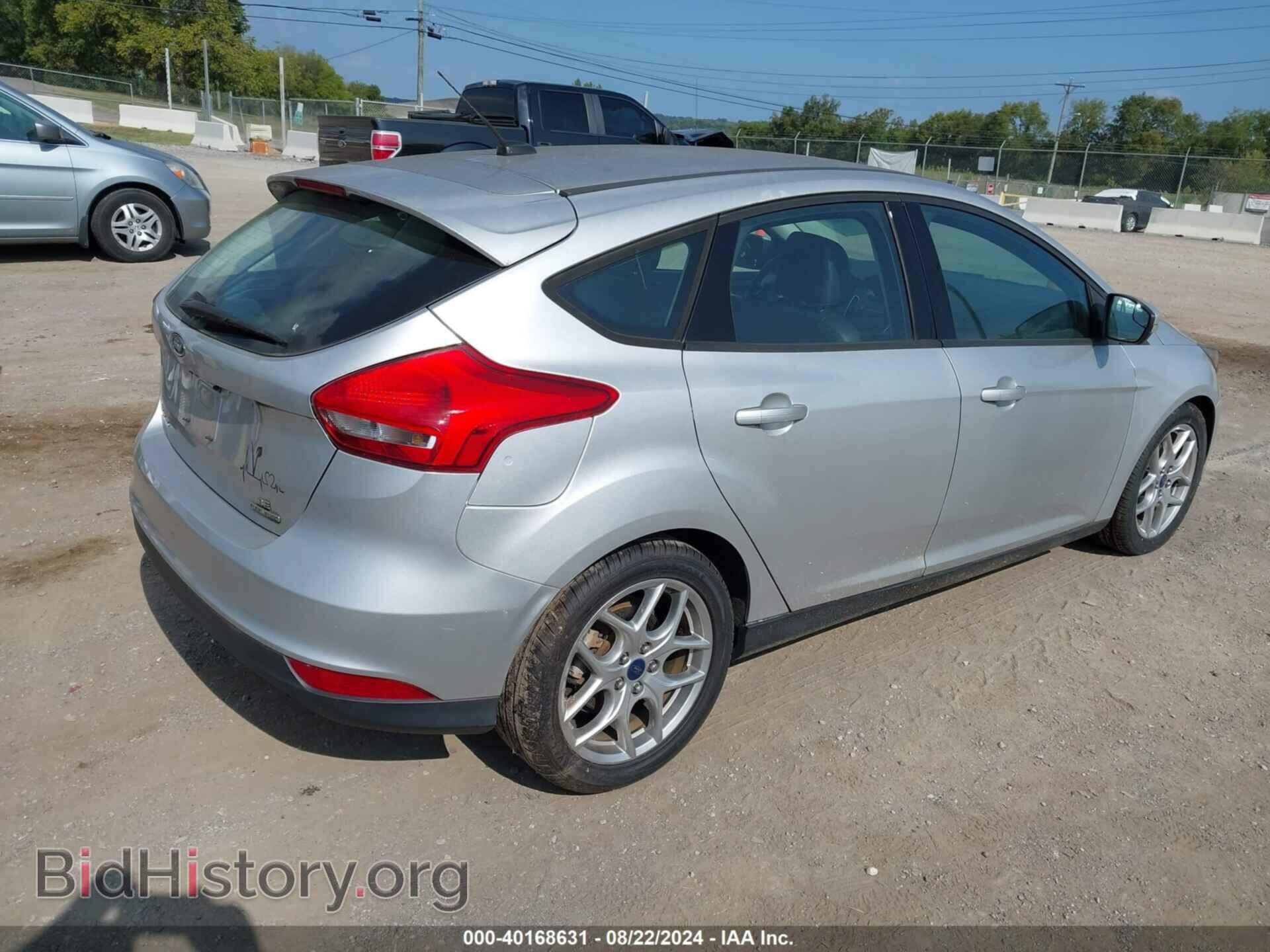 2015 FORD FOCUS - VIN: 1FADP3K2XFL319755 - Фото 4