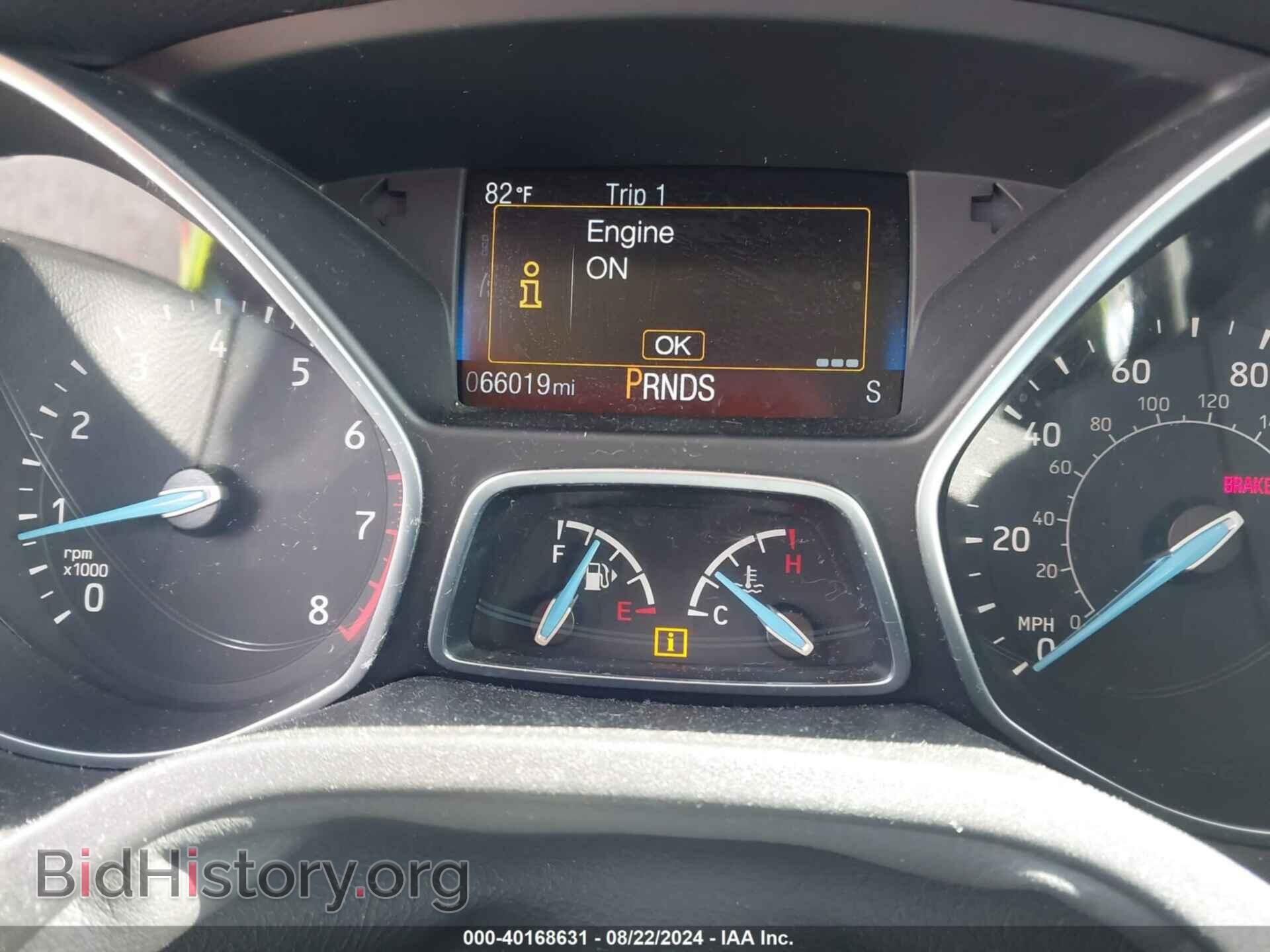 2015 FORD FOCUS - VIN: 1FADP3K2XFL319755 - Фото 7