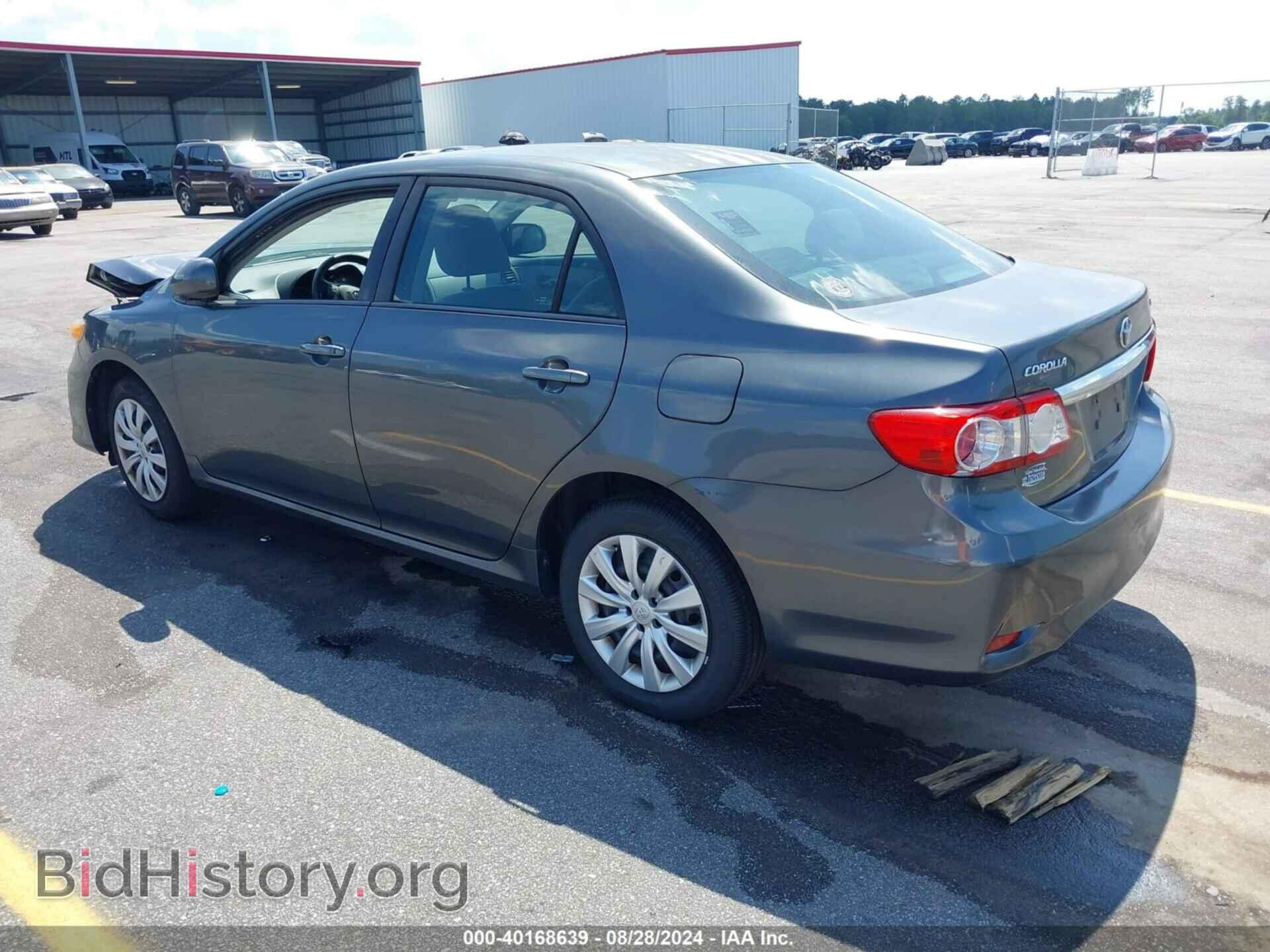 2012 TOYOTA COROLLA - VIN: 2T1BU4EEXCC762027 - Фото 3