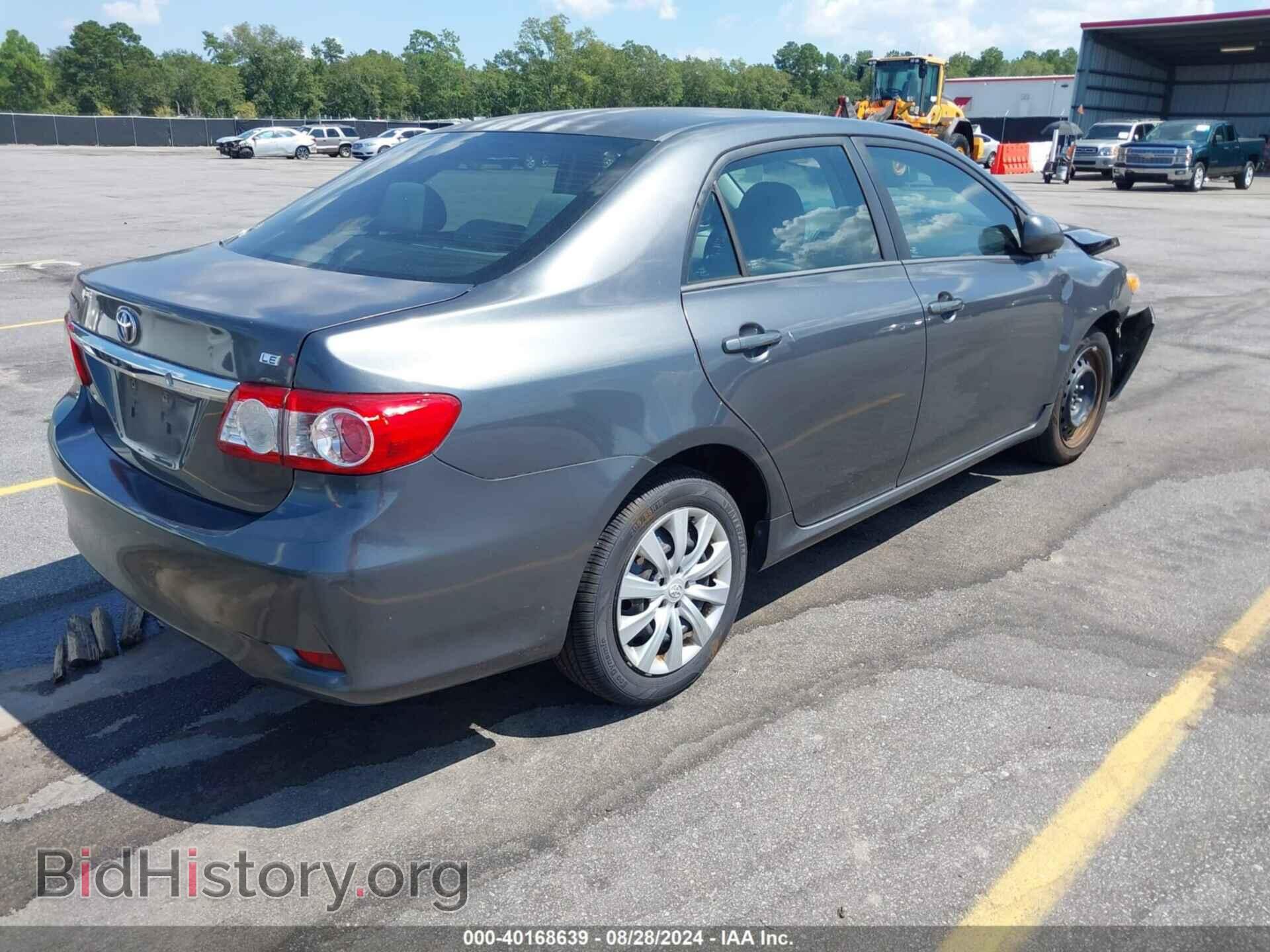 2012 TOYOTA COROLLA - VIN: 2T1BU4EEXCC762027 - Фото 4