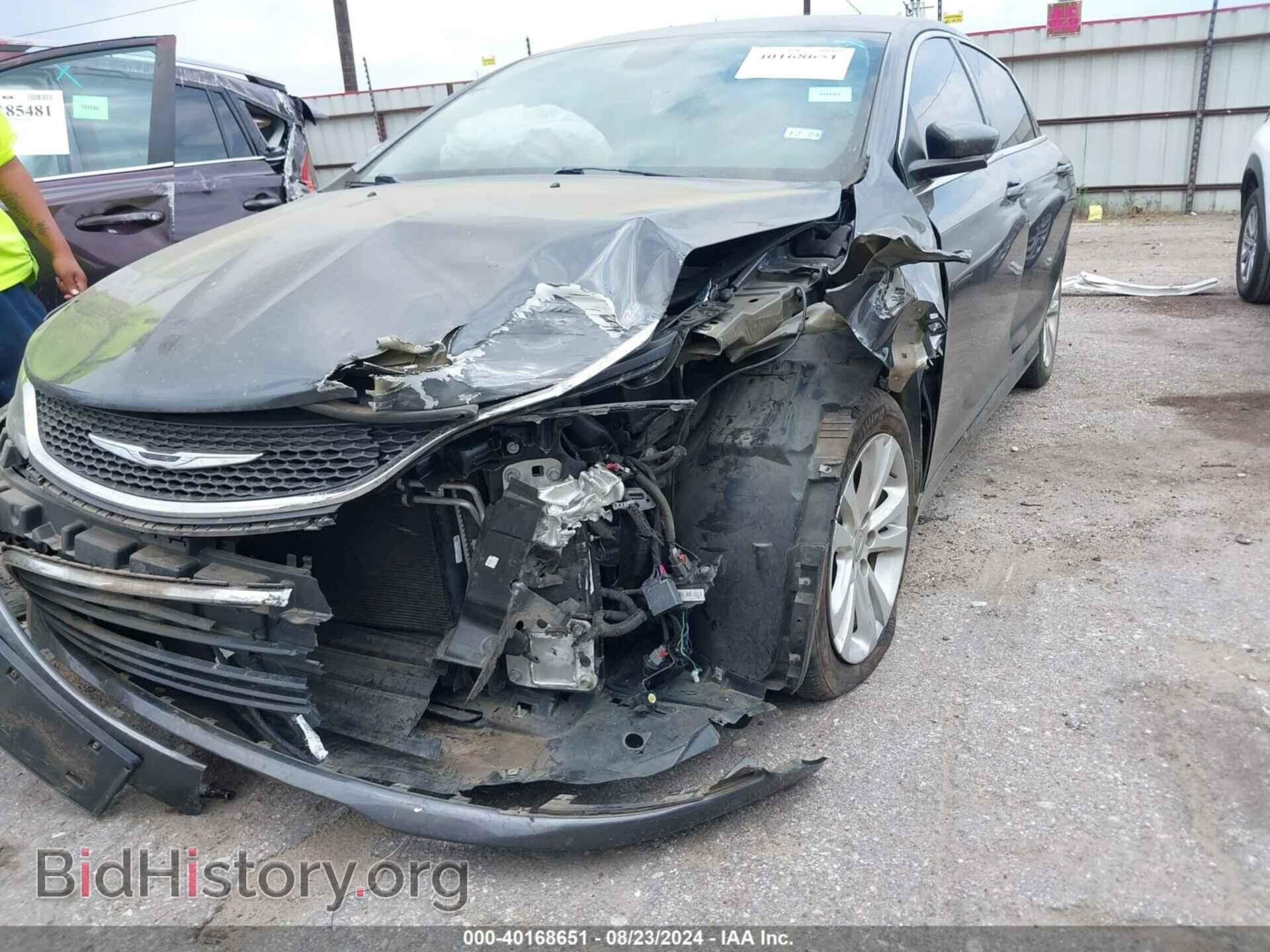 2016 CHRYSLER 200 - VIN: 1C3CCCAB7GN168757 - Фото 6