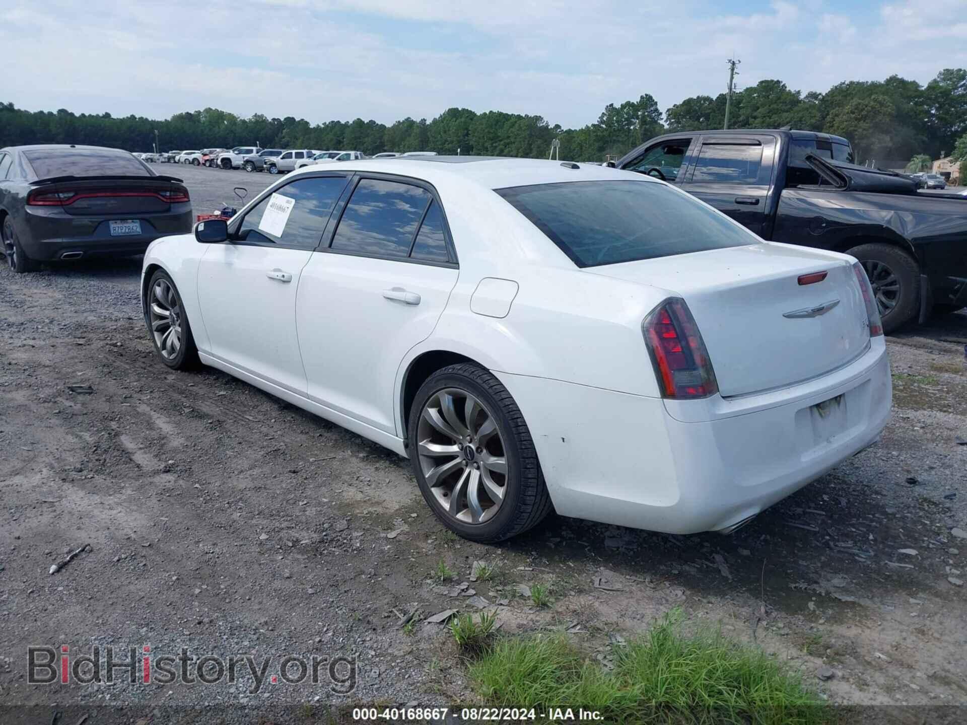 2014 CHRYSLER 300 - VIN: 2C3CCABG3EH361203 - Фото 3