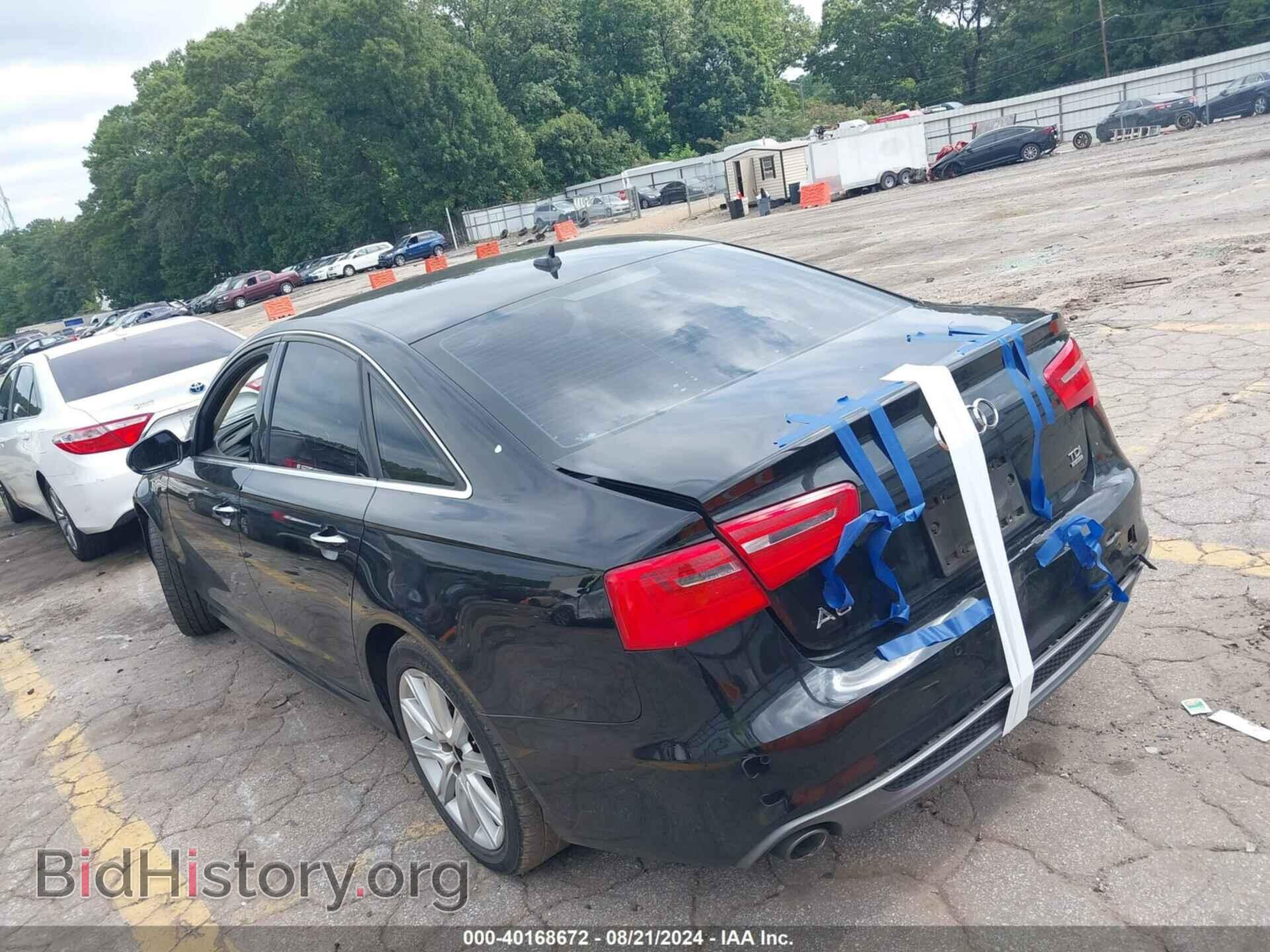 2015 AUDI A6 - VIN: WAUFMAFC1FN035001 - Фото 3