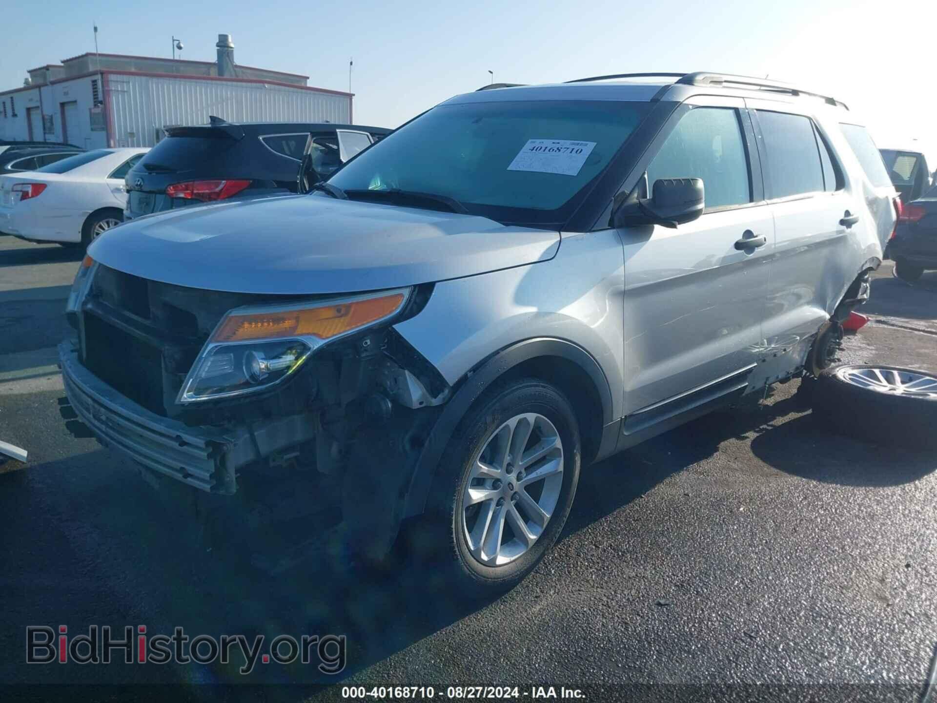 2015 FORD EXPLORER - VIN: 1FM5K7B83FGC06193 - Фото 2